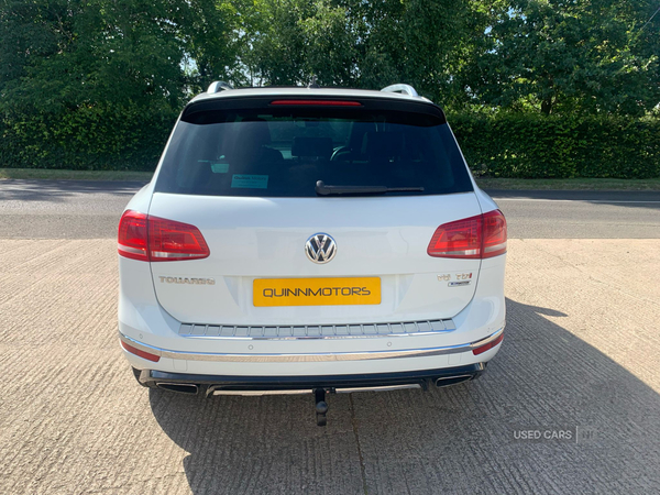 Volkswagen Touareg DIESEL ESTATE in Tyrone
