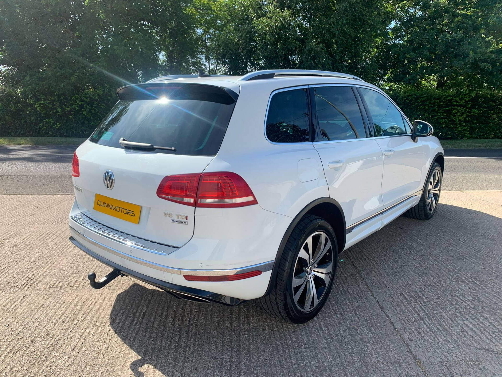 Volkswagen Touareg DIESEL ESTATE in Tyrone