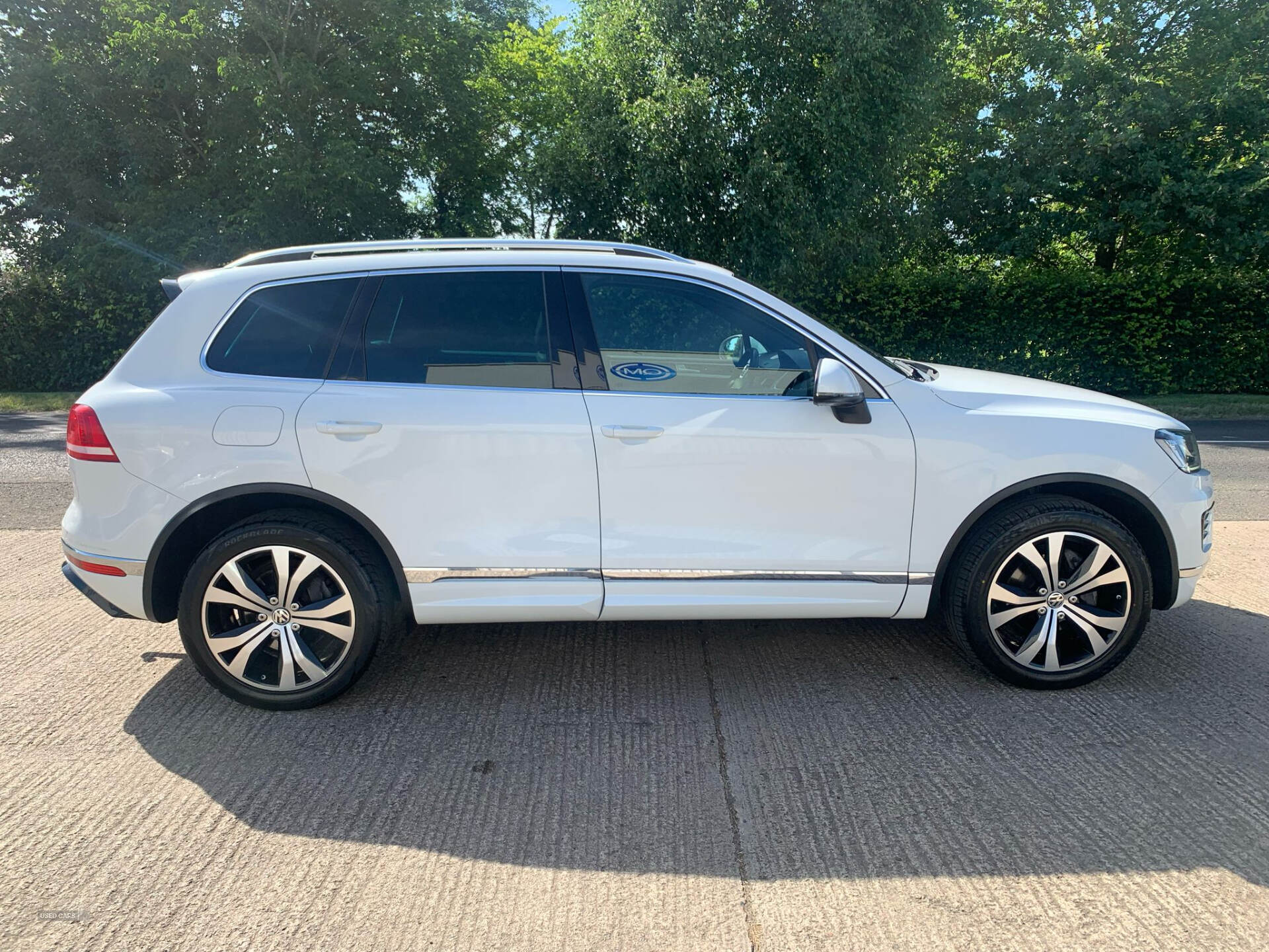 Volkswagen Touareg DIESEL ESTATE in Tyrone