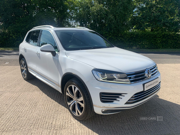 Volkswagen Touareg DIESEL ESTATE in Tyrone