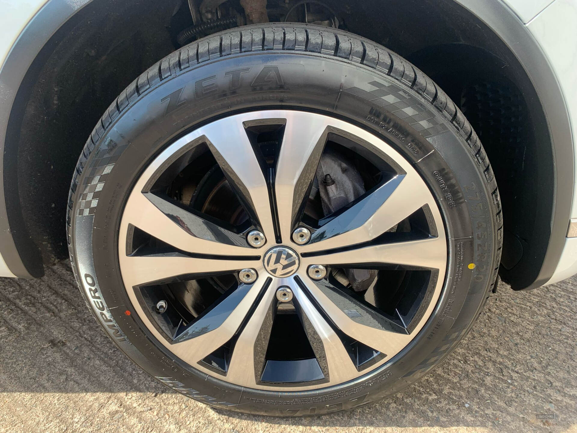 Volkswagen Touareg DIESEL ESTATE in Tyrone