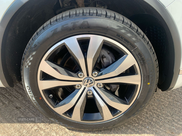 Volkswagen Touareg DIESEL ESTATE in Tyrone