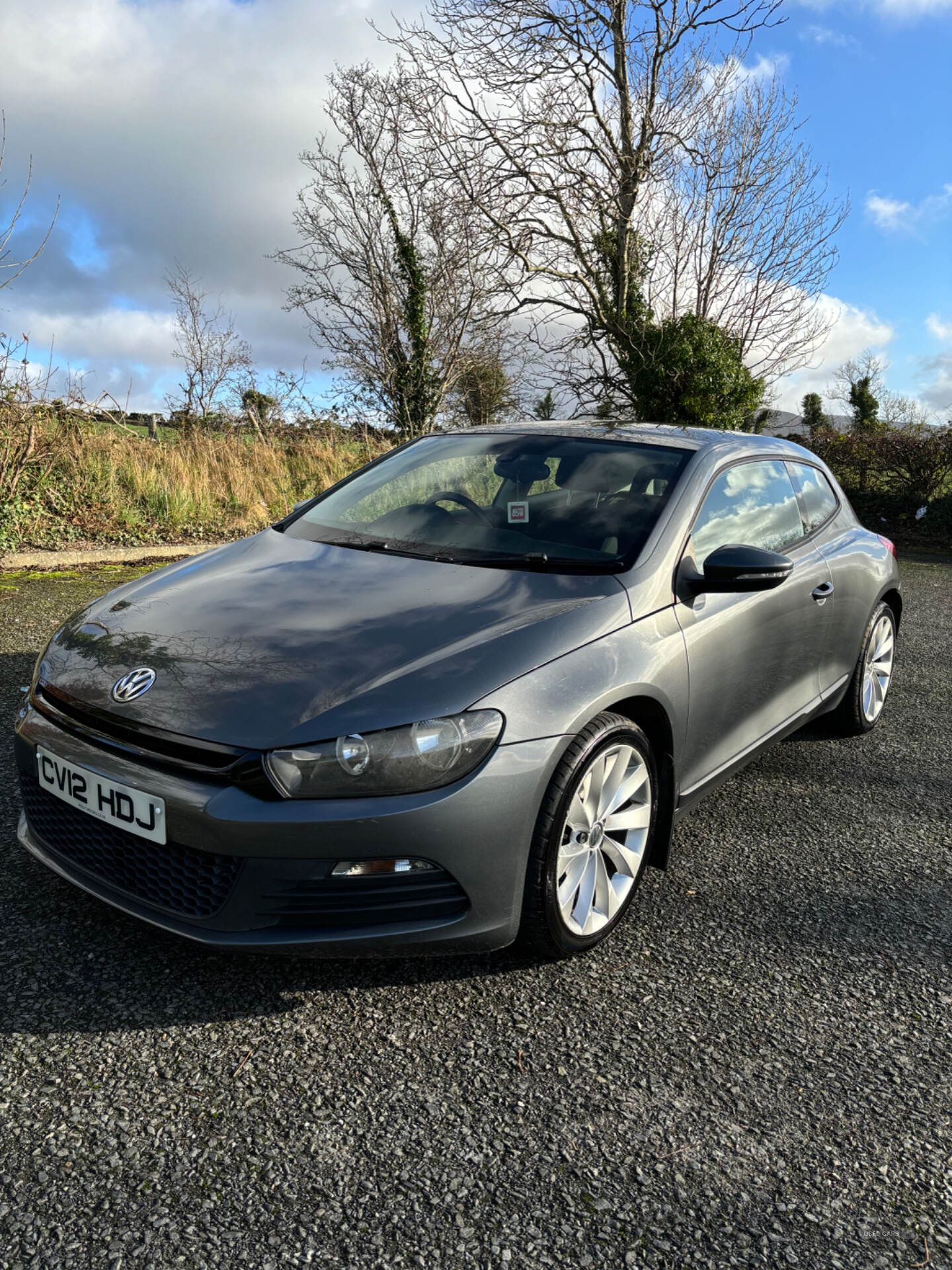 Mar 2012 Volkswagen Scirocco 2.0 TDi BlueMotion Tech 3dr [Nav]