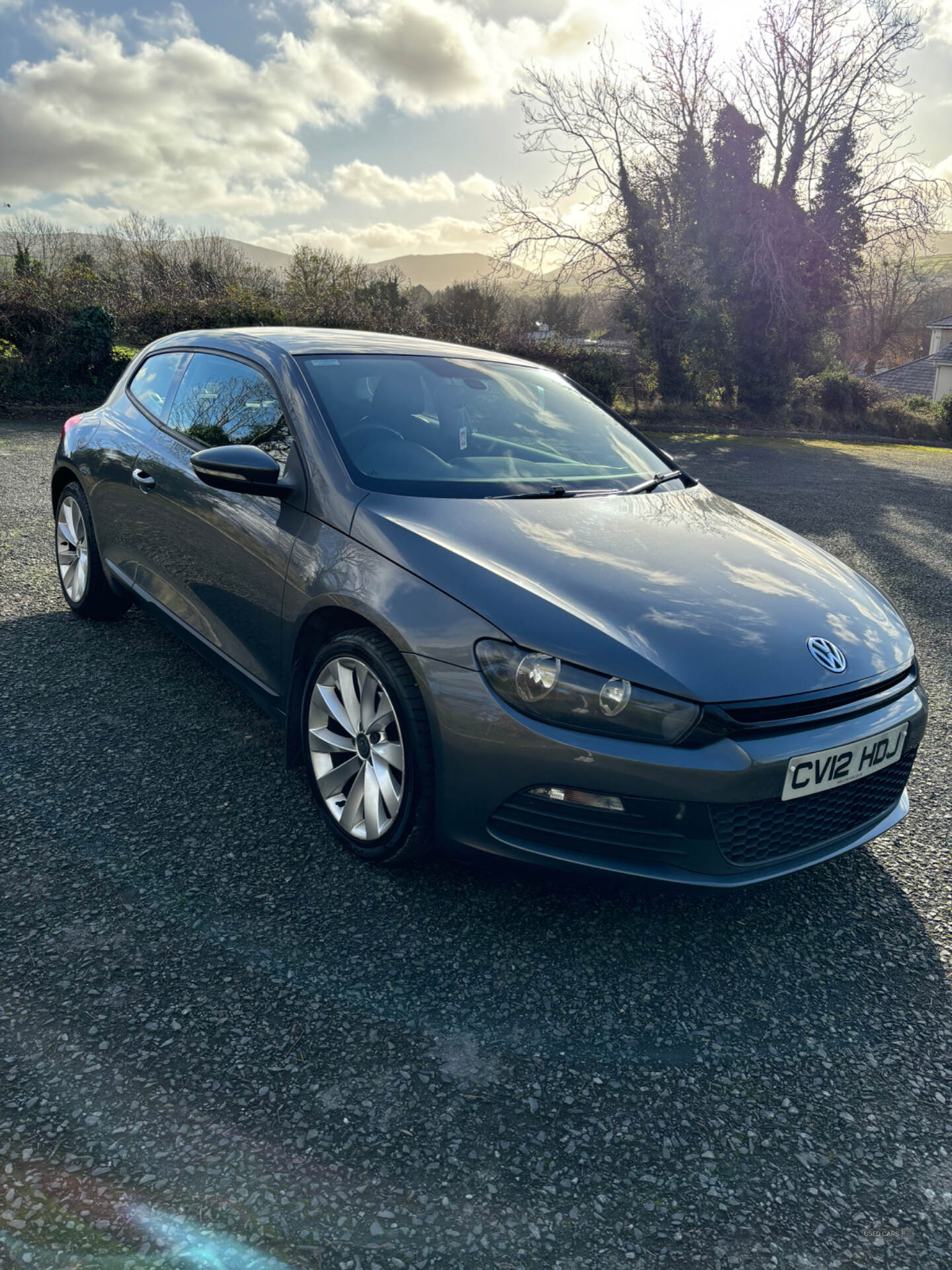 Mar 2012 Volkswagen Scirocco 2.0 TDi BlueMotion Tech 3dr [Nav]