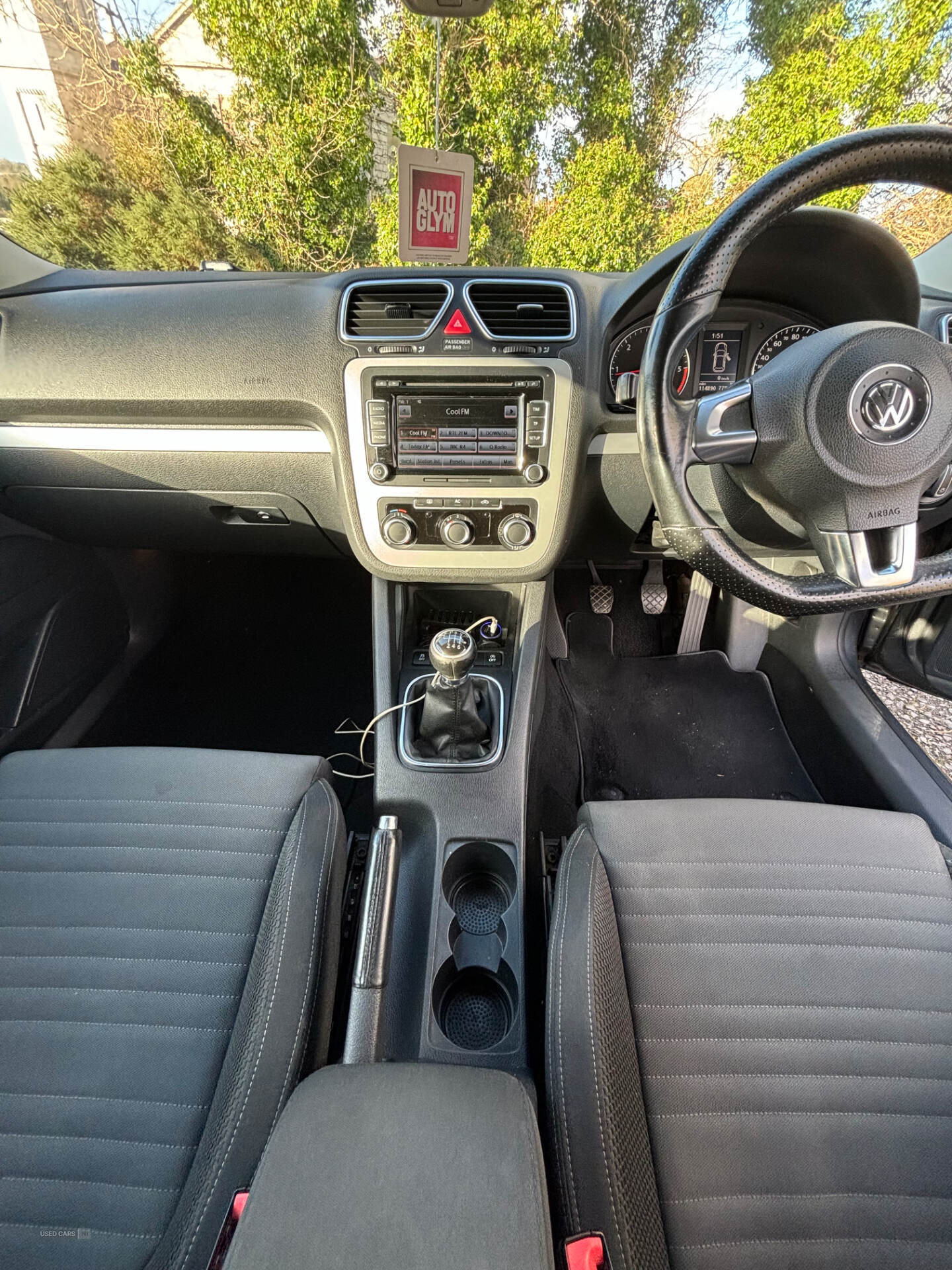 Mar 2012 Volkswagen Scirocco 2.0 TDi BlueMotion Tech 3dr [Nav]