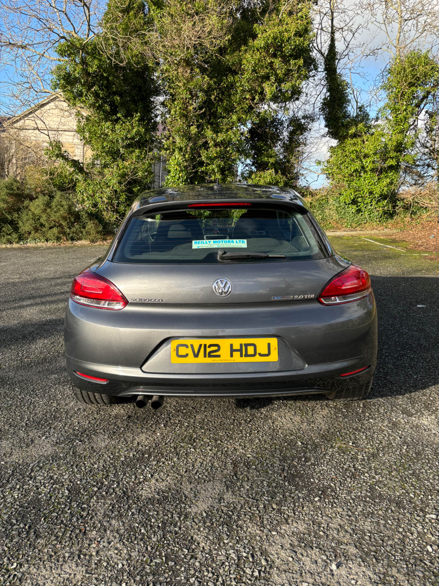 Mar 2012 Volkswagen Scirocco 2.0 TDi BlueMotion Tech 3dr [Nav]