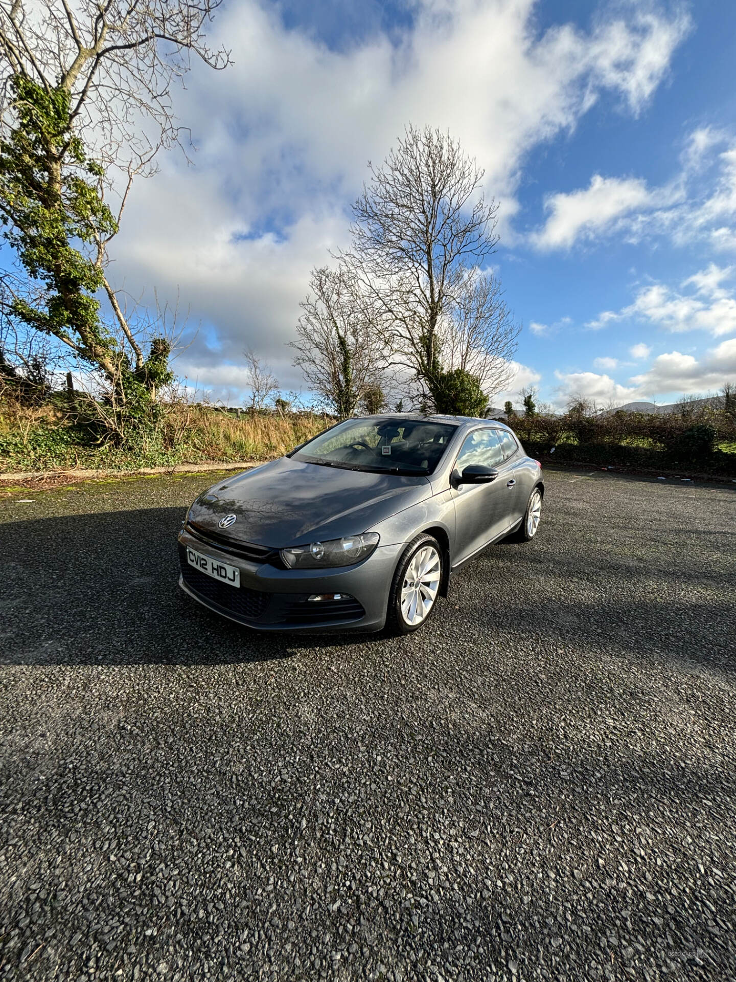 Mar 2012 Volkswagen Scirocco 2.0 TDi BlueMotion Tech 3dr [Nav]