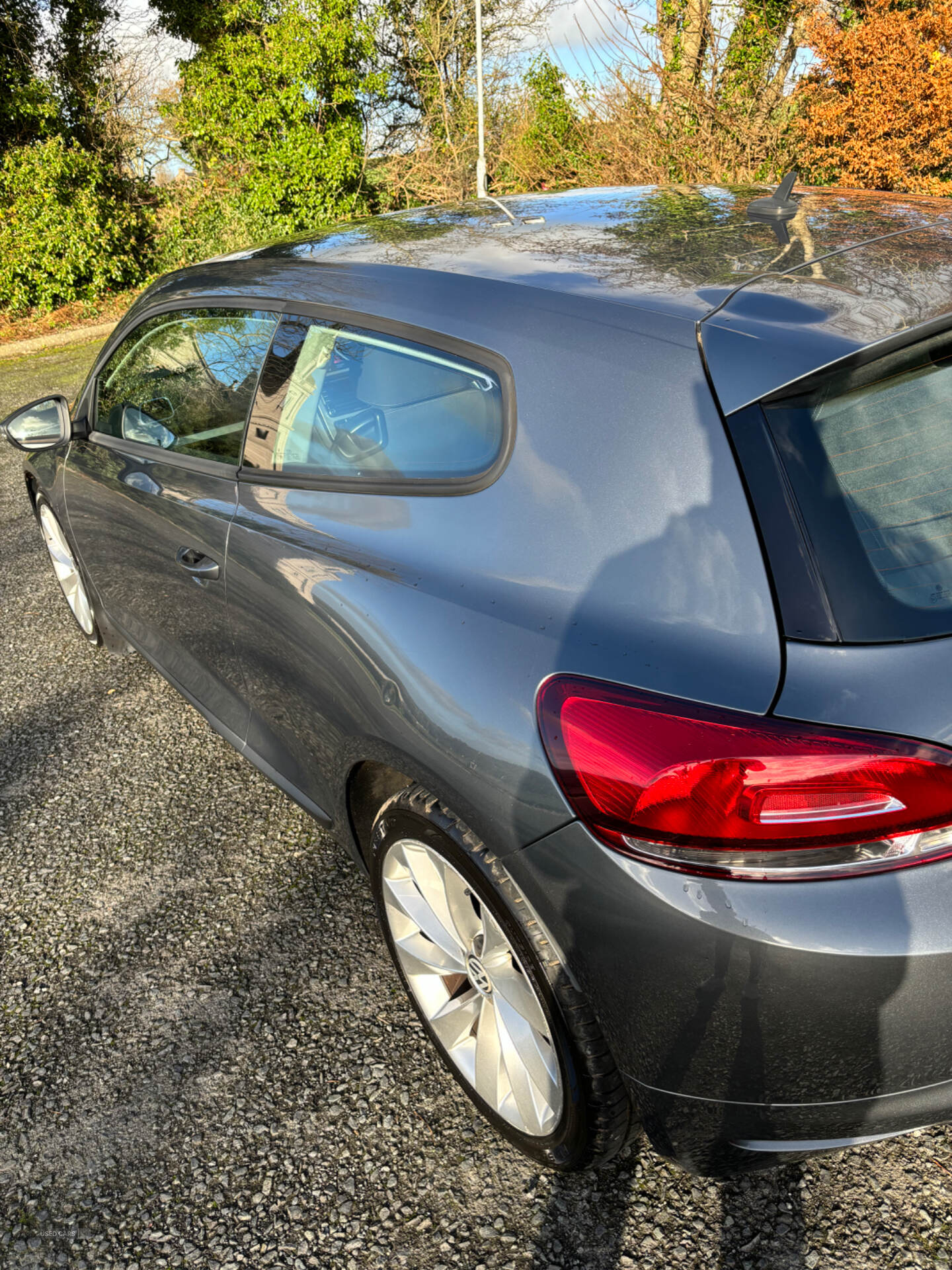 Mar 2012 Volkswagen Scirocco 2.0 TDi BlueMotion Tech 3dr [Nav]