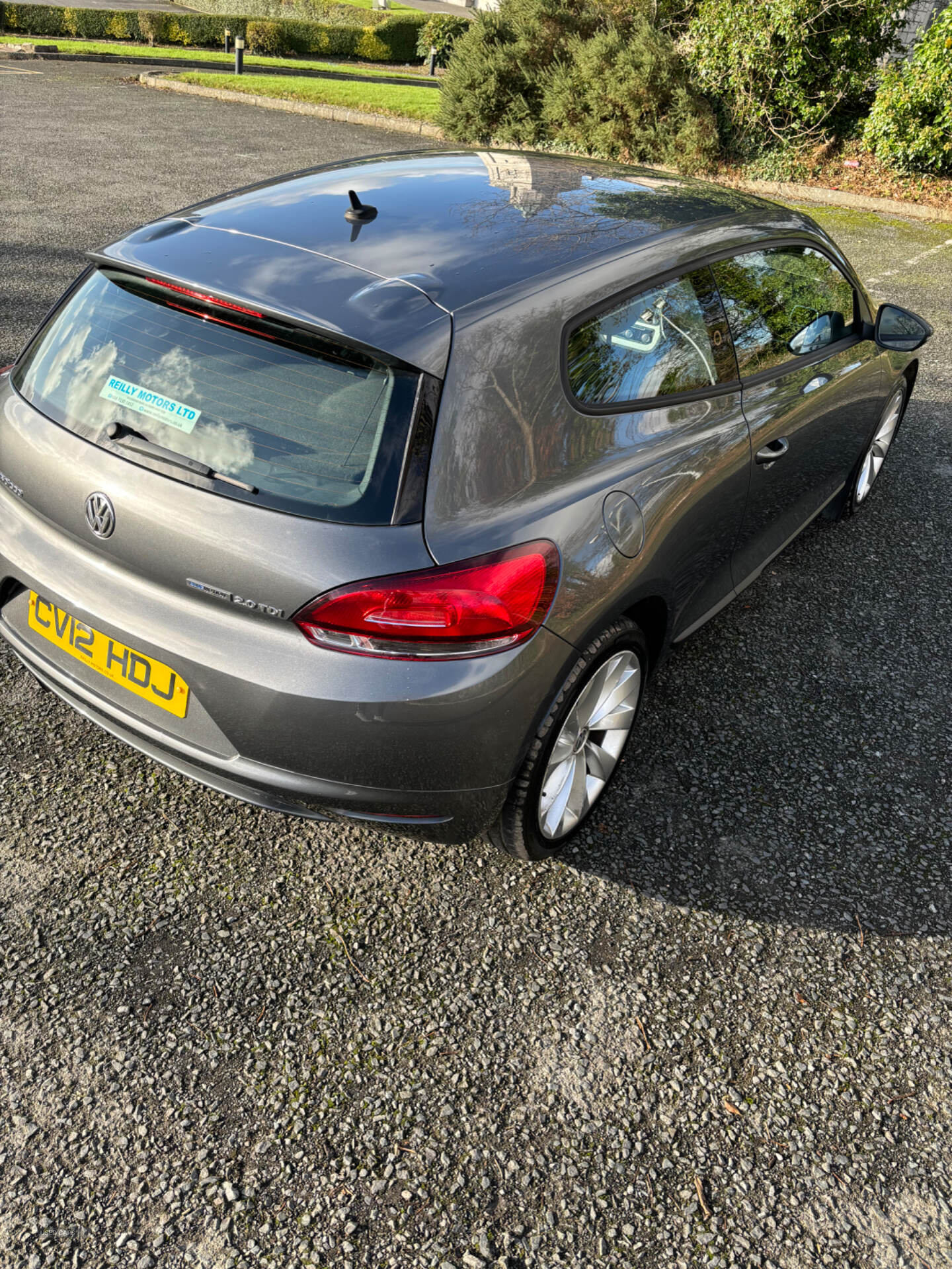 Mar 2012 Volkswagen Scirocco 2.0 TDi BlueMotion Tech 3dr [Nav]