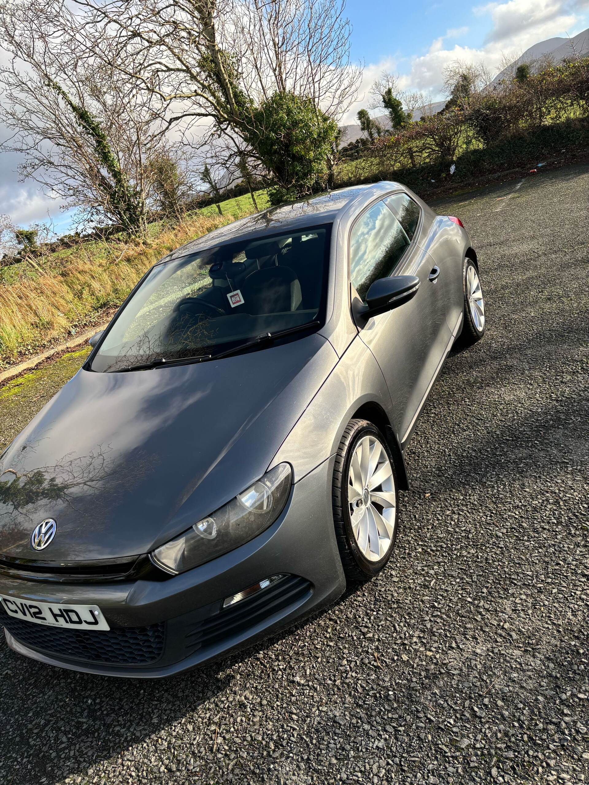 Mar 2012 Volkswagen Scirocco 2.0 TDi BlueMotion Tech 3dr [Nav]