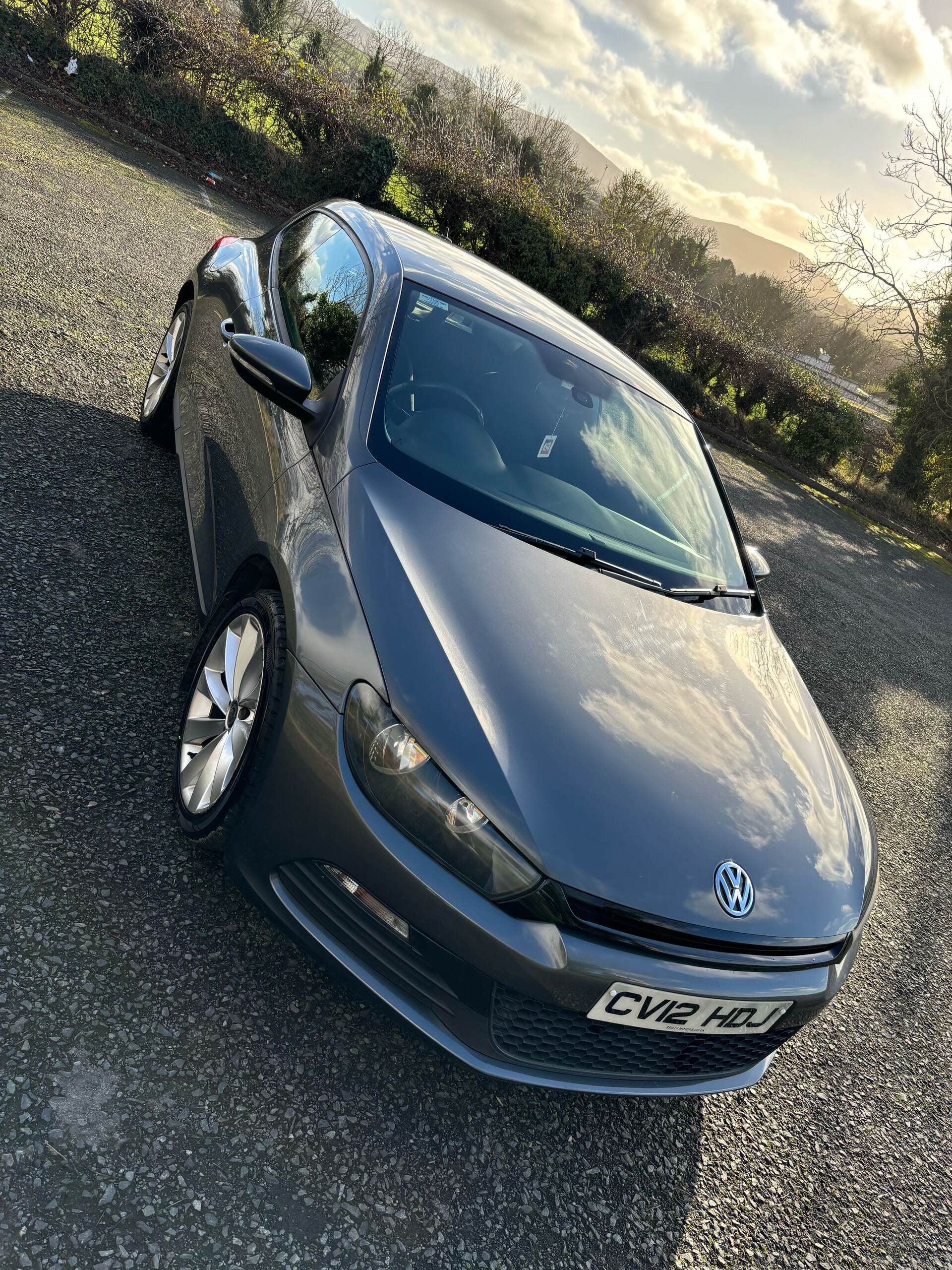 Mar 2012 Volkswagen Scirocco 2.0 TDi BlueMotion Tech 3dr [Nav]