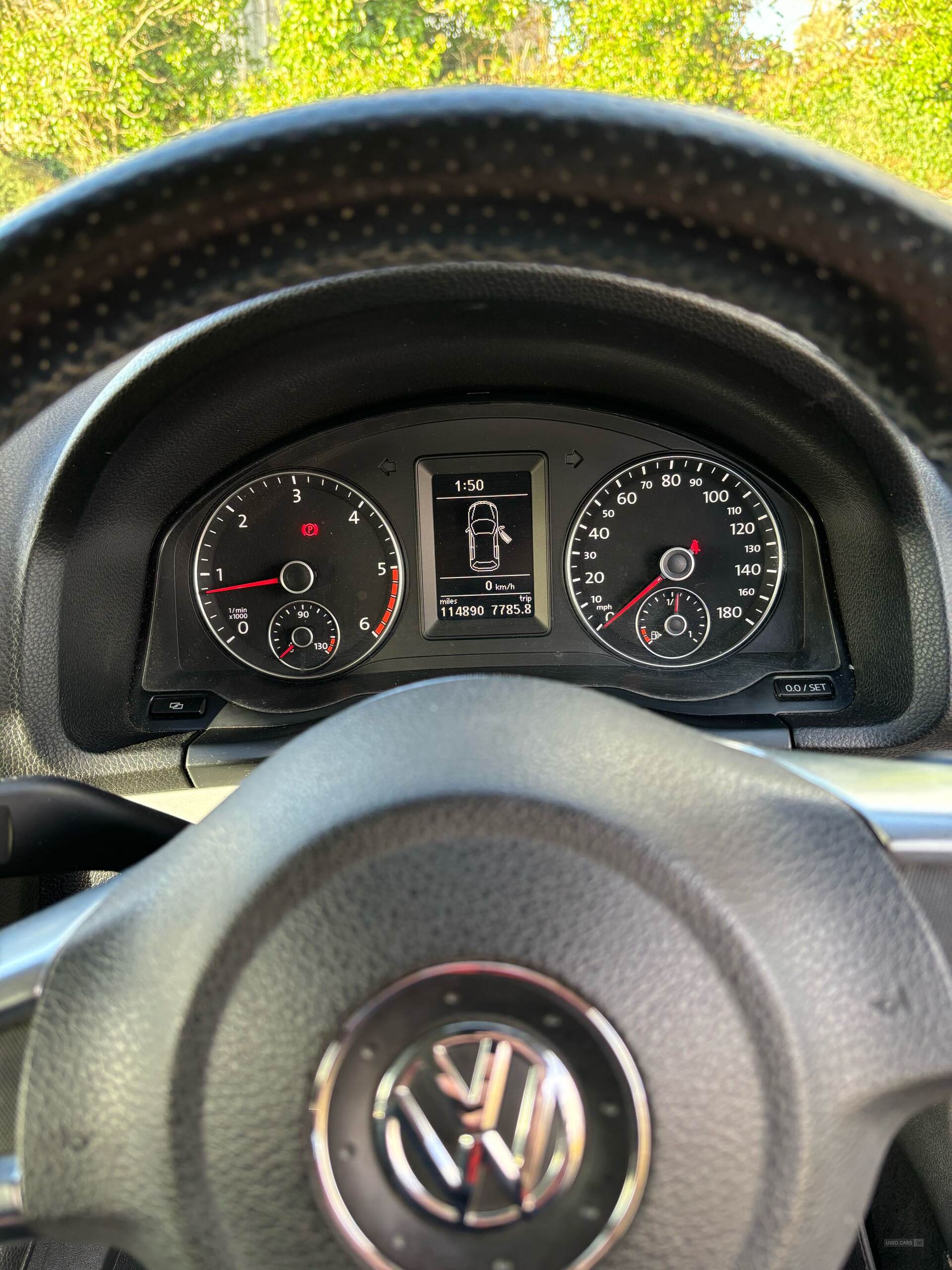Mar 2012 Volkswagen Scirocco 2.0 TDi BlueMotion Tech 3dr [Nav]