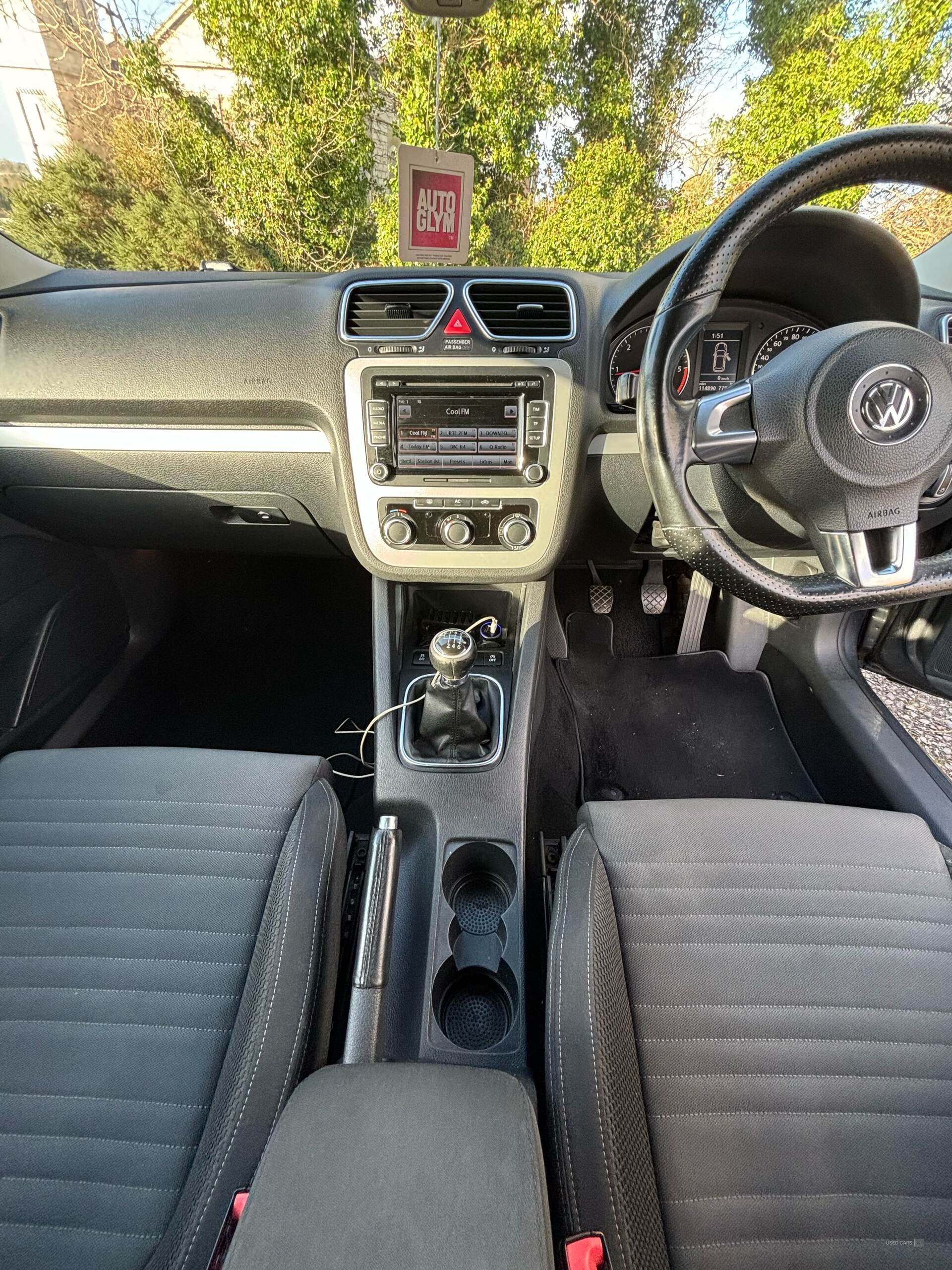 Mar 2012 Volkswagen Scirocco 2.0 TDi BlueMotion Tech 3dr [Nav]