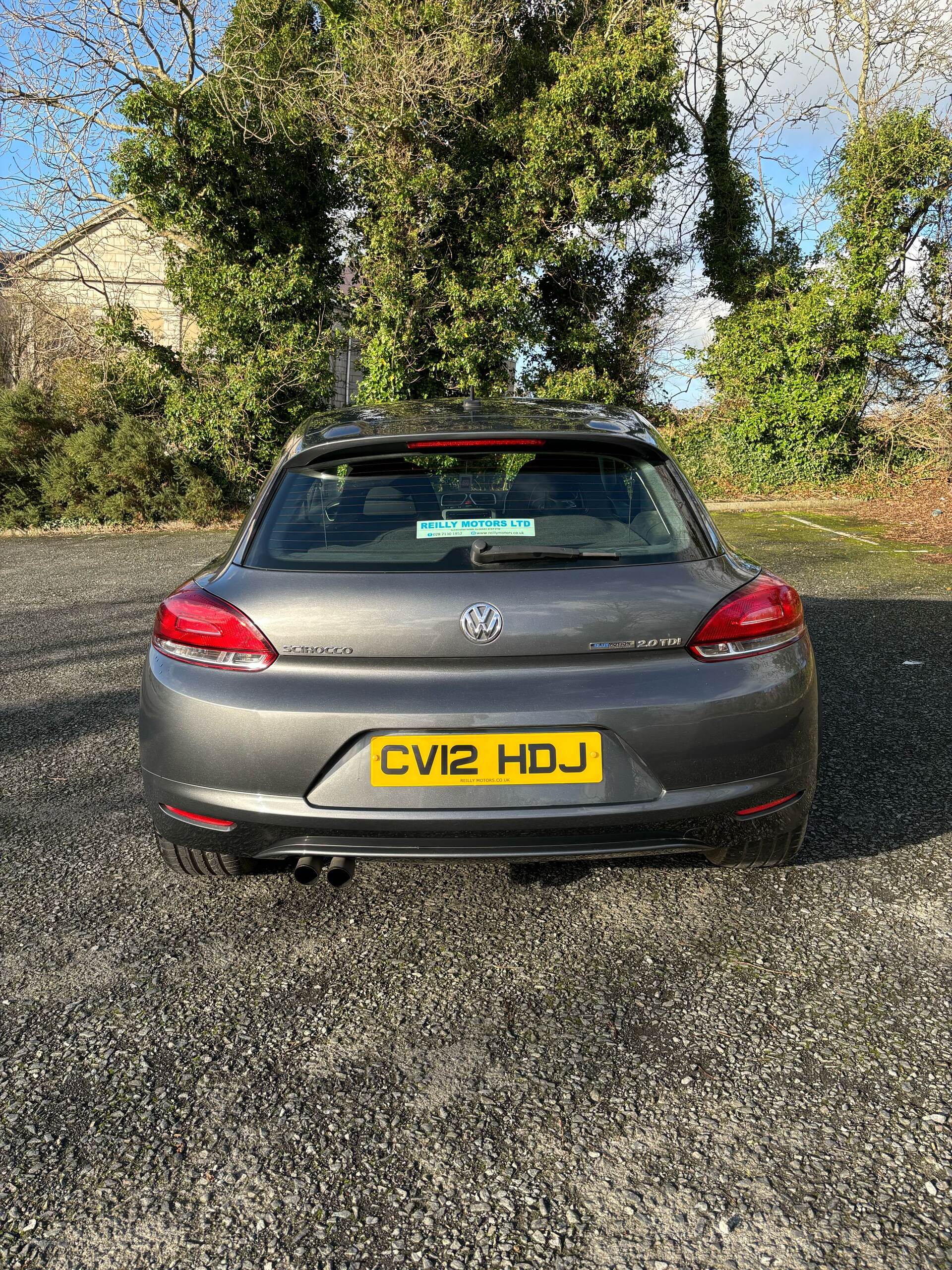 Mar 2012 Volkswagen Scirocco 2.0 TDi BlueMotion Tech 3dr [Nav]