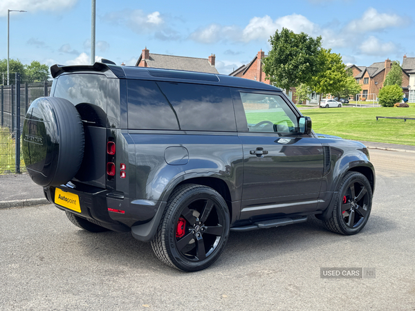 Land Rover Defender in Antrim
