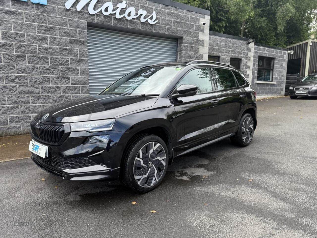 Sep 2022 Skoda Karoq 2.0 TDI [150] Sportline 4x4 5dr DSG