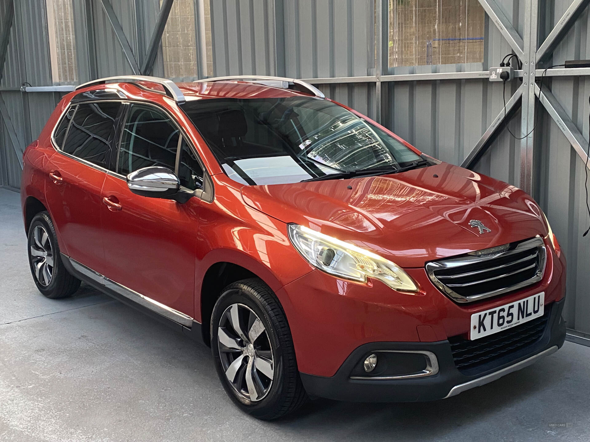 Feb 2016 Peugeot 2008 1.6 BlueHDi 100 Allure 5dr [Non Start Stop]