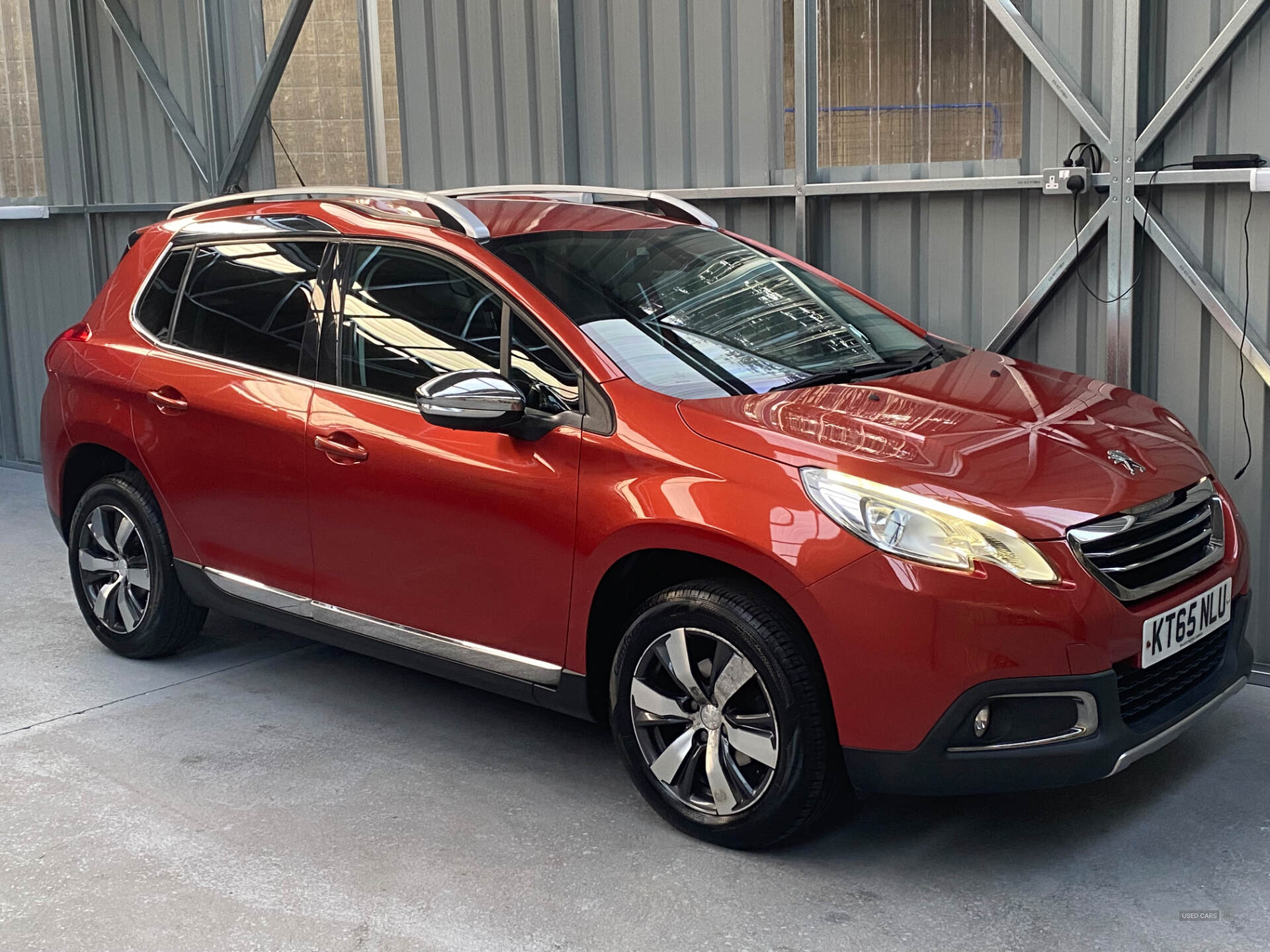 Feb 2016 Peugeot 2008 1.6 BlueHDi 100 Allure 5dr [Non Start Stop]