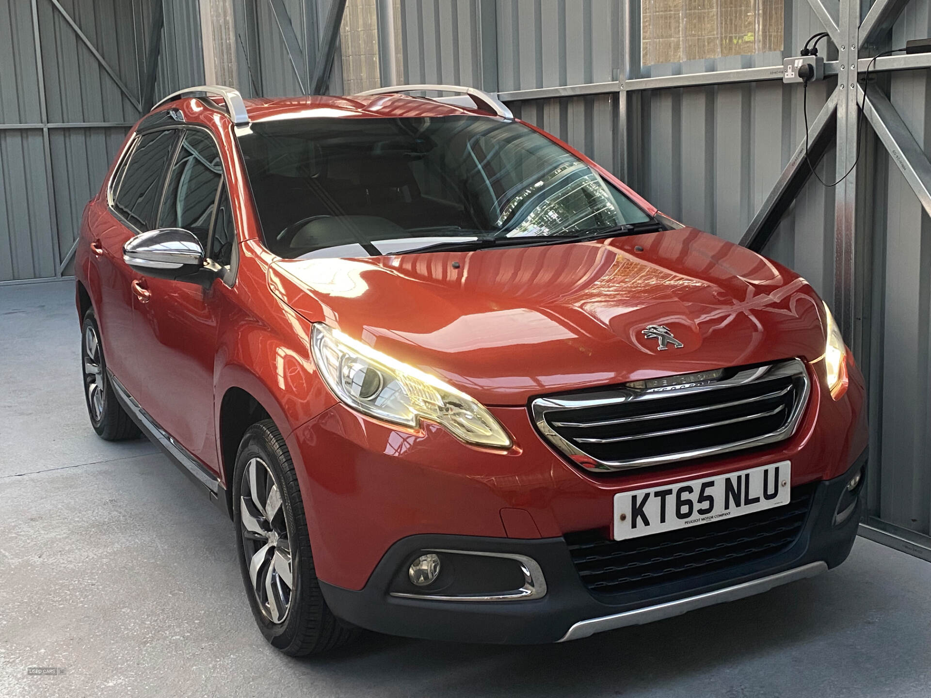 Feb 2016 Peugeot 2008 1.6 BlueHDi 100 Allure 5dr [Non Start Stop]