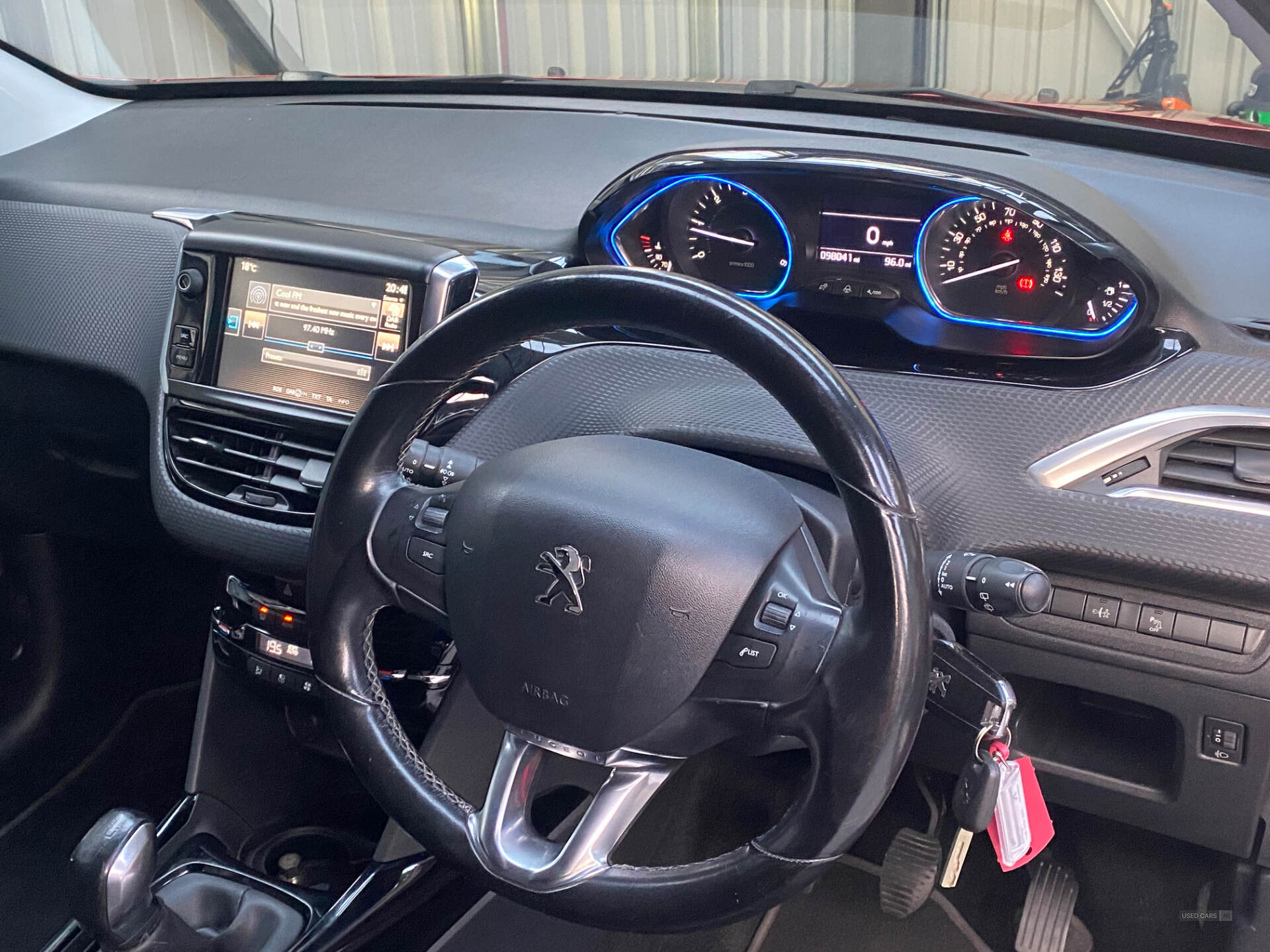 Feb 2016 Peugeot 2008 1.6 BlueHDi 100 Allure 5dr [Non Start Stop]
