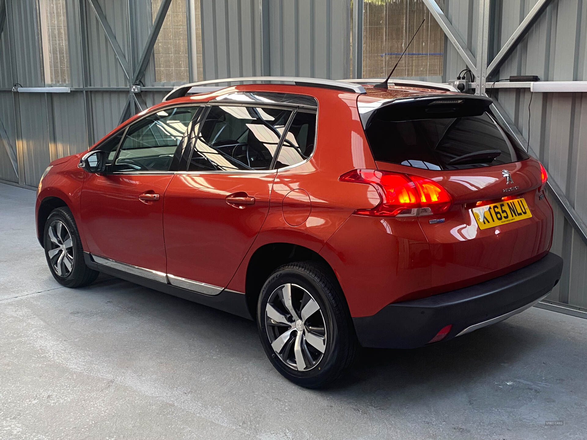 Feb 2016 Peugeot 2008 1.6 BlueHDi 100 Allure 5dr [Non Start Stop]