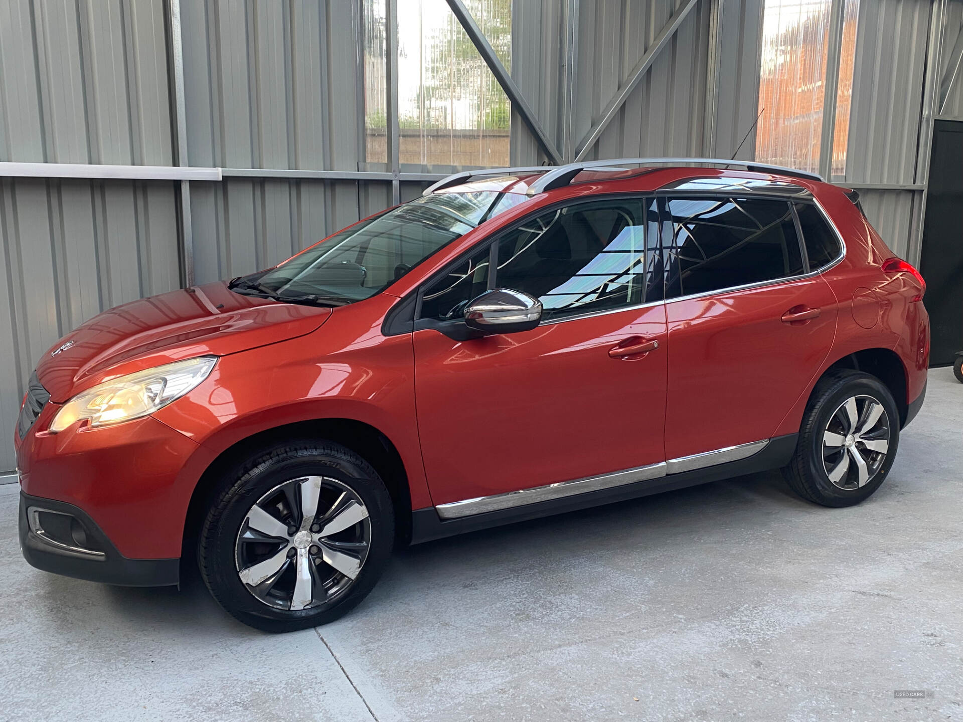 Feb 2016 Peugeot 2008 1.6 BlueHDi 100 Allure 5dr [Non Start Stop]