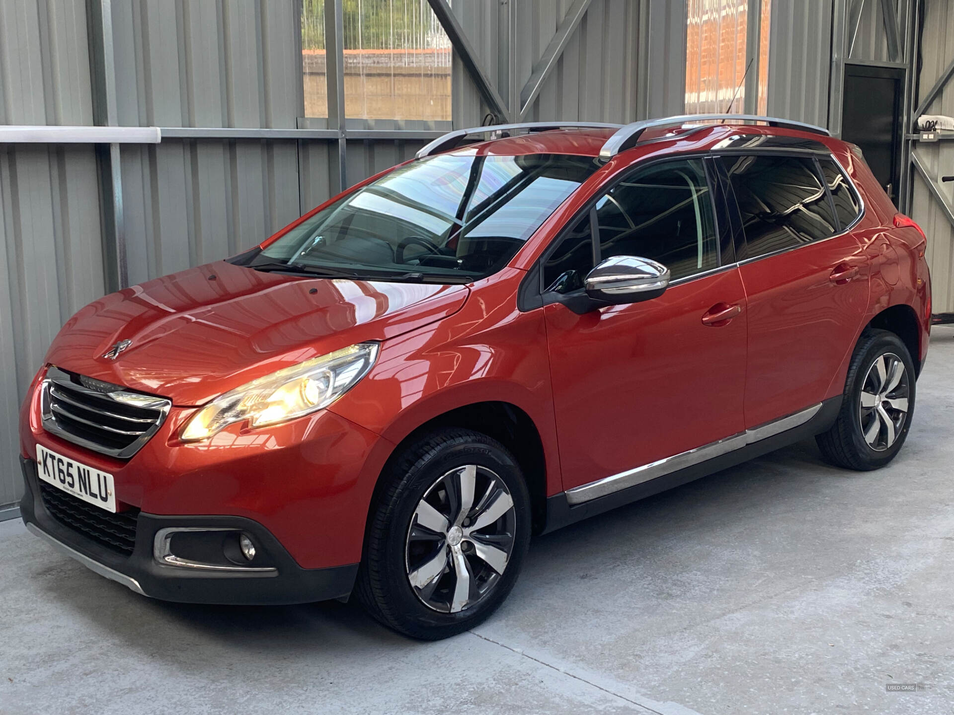 Feb 2016 Peugeot 2008 1.6 BlueHDi 100 Allure 5dr [Non Start Stop]