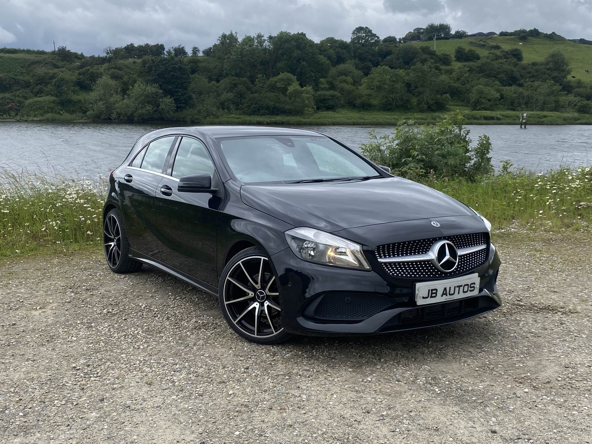 Jun 2017 Mercedes A-Class A180d AMG Line Executive 5dr