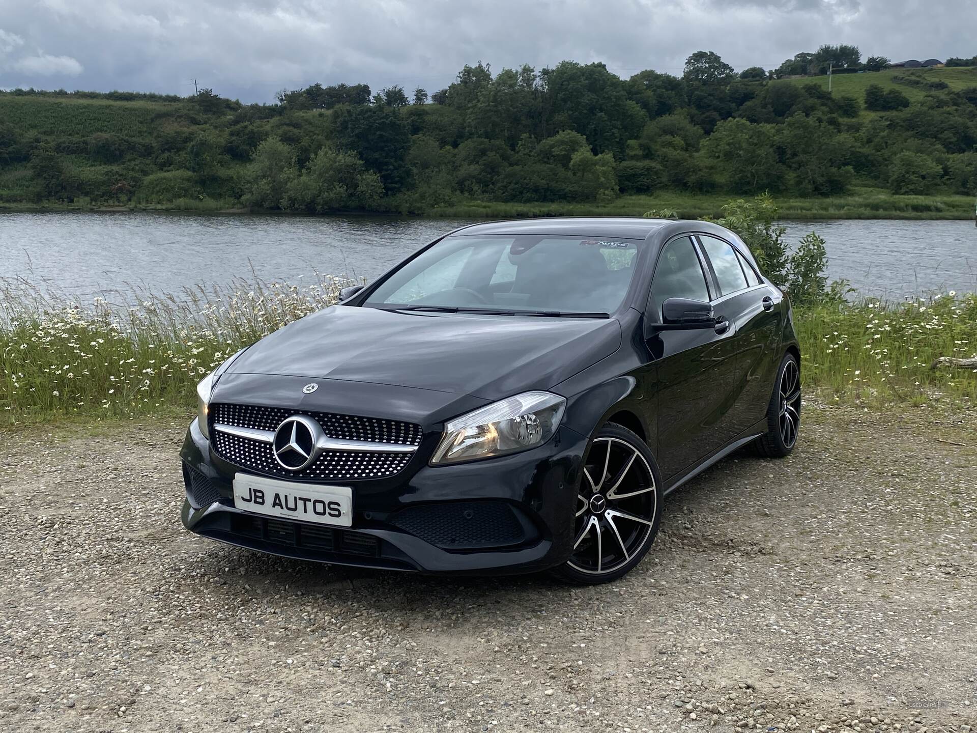 Jun 2017 Mercedes A-Class A180d AMG Line Executive 5dr