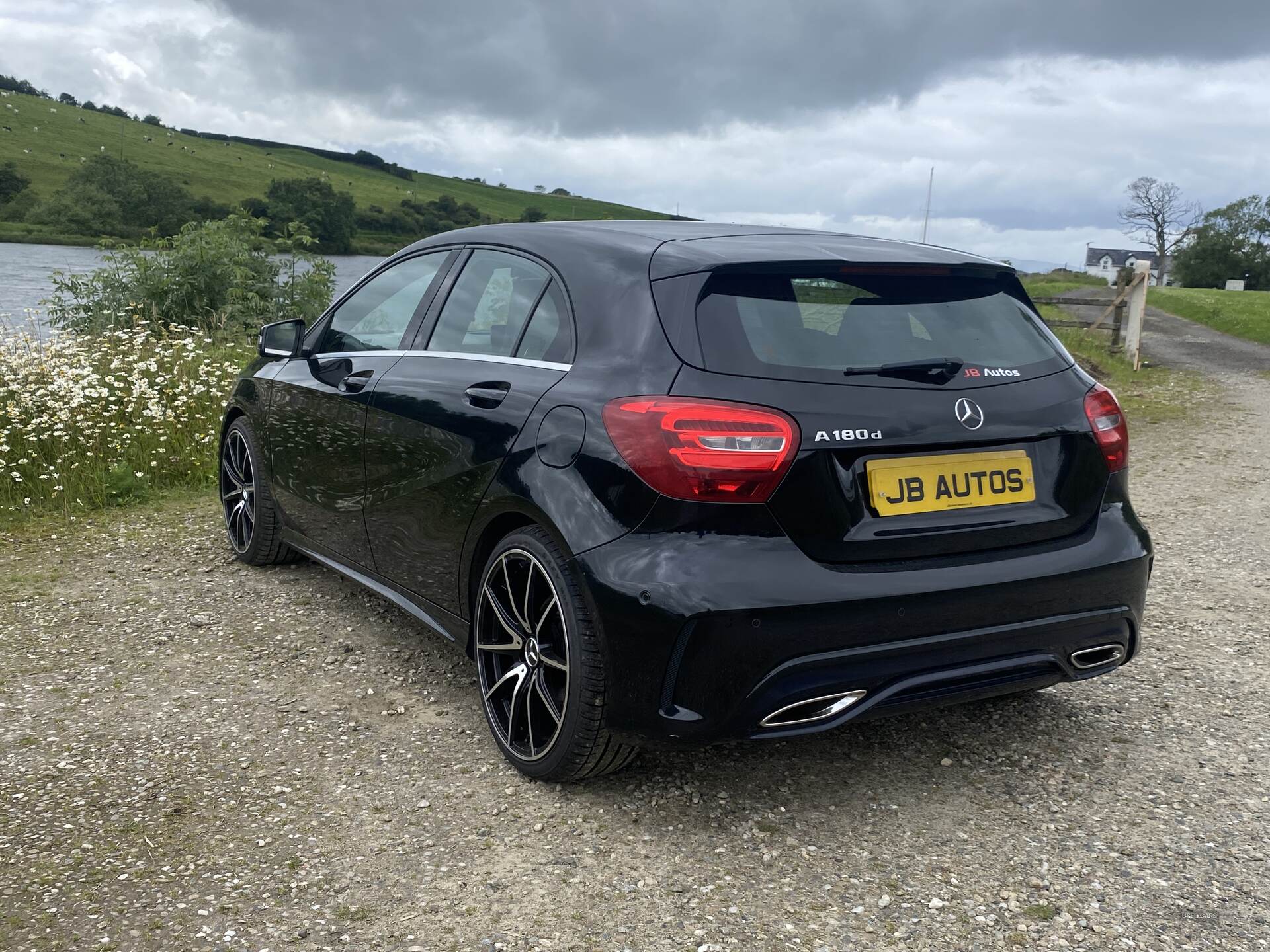 Jun 2017 Mercedes A-Class A180d AMG Line Executive 5dr