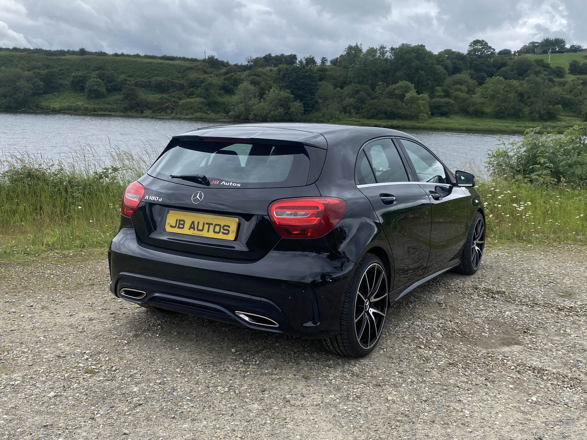 Jun 2017 Mercedes A-Class A180d AMG Line Executive 5dr