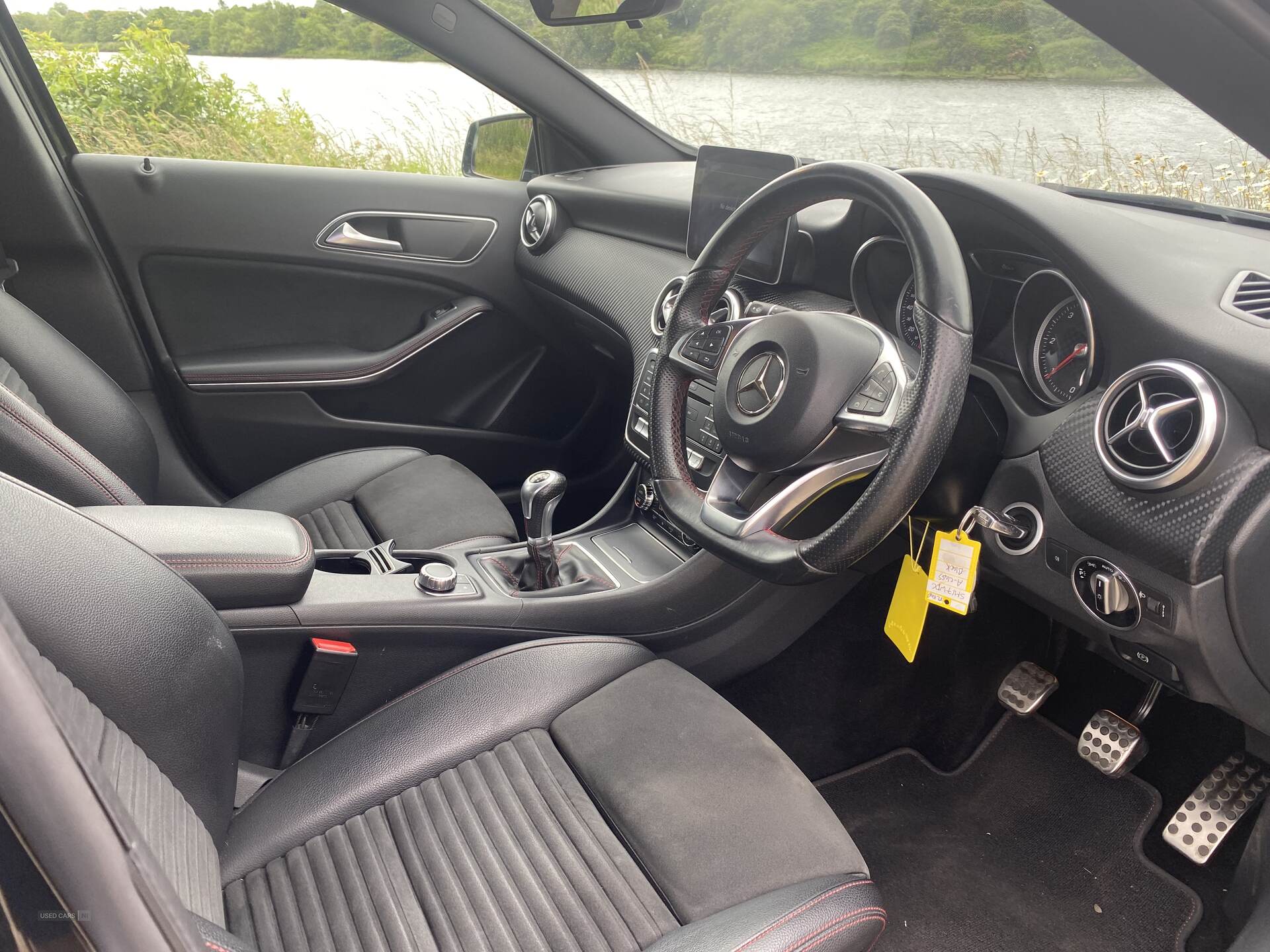 Jun 2017 Mercedes A-Class A180d AMG Line Executive 5dr