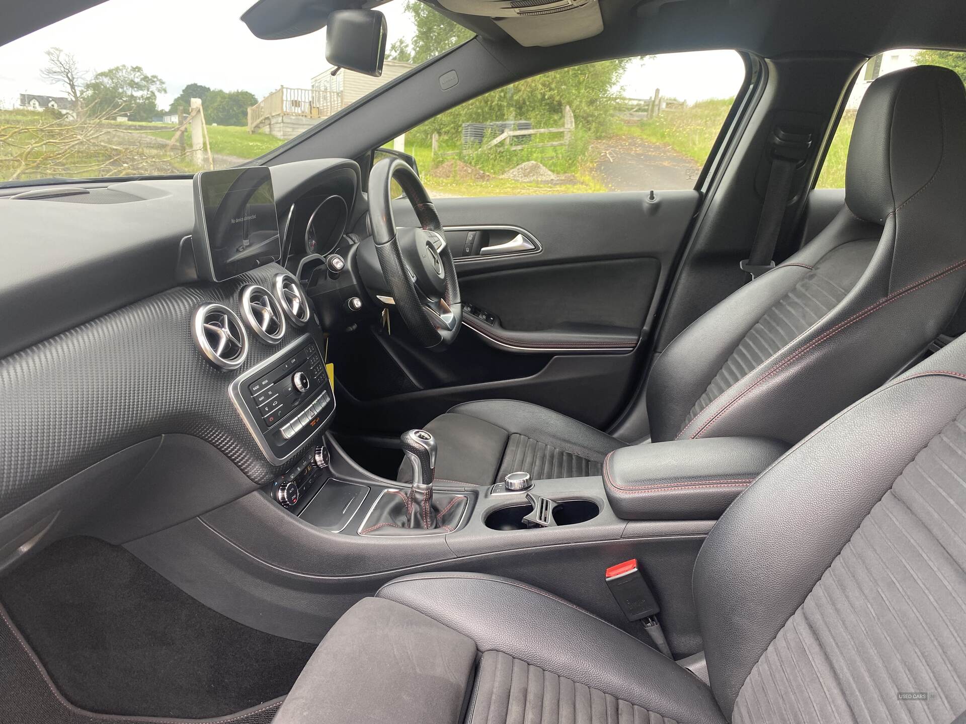 Jun 2017 Mercedes A-Class A180d AMG Line Executive 5dr