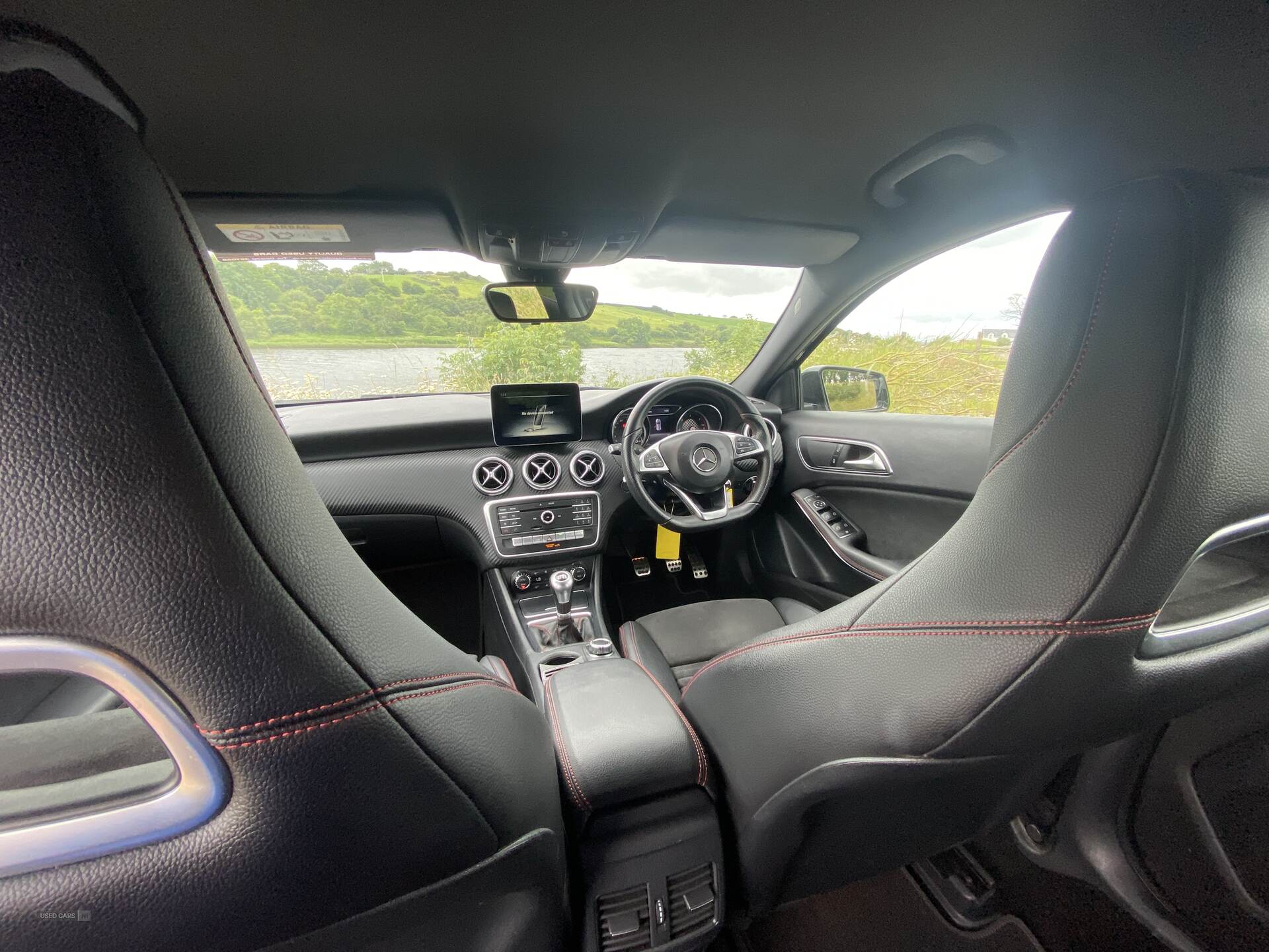 Jun 2017 Mercedes A-Class A180d AMG Line Executive 5dr