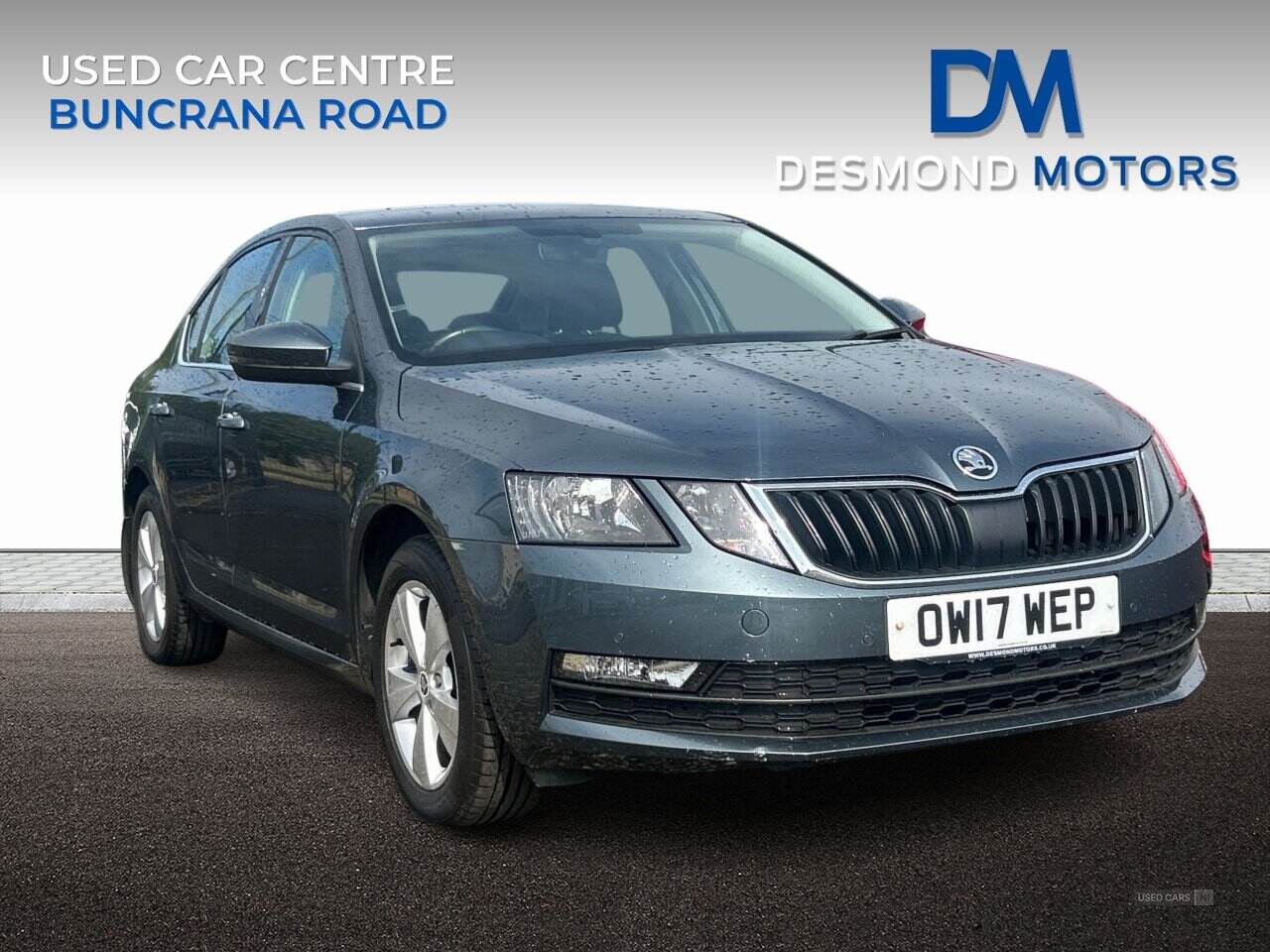 Jul 2017 Skoda Octavia 1.6 TDI SE Technology 5dr