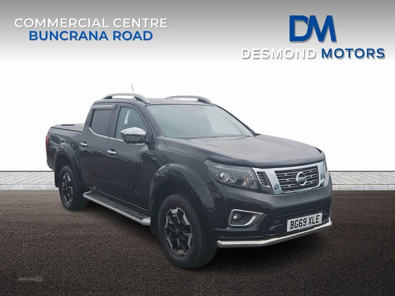 Sep 2019 Nissan Navara Double Cab Pick Up Tekna 2.3dCi 190 TT 4WD Auto