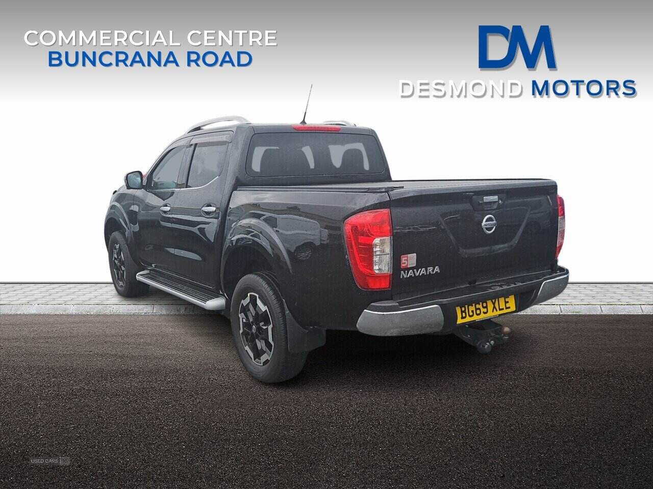 Sep 2019 Nissan Navara Double Cab Pick Up Tekna 2.3dCi 190 TT 4WD Auto