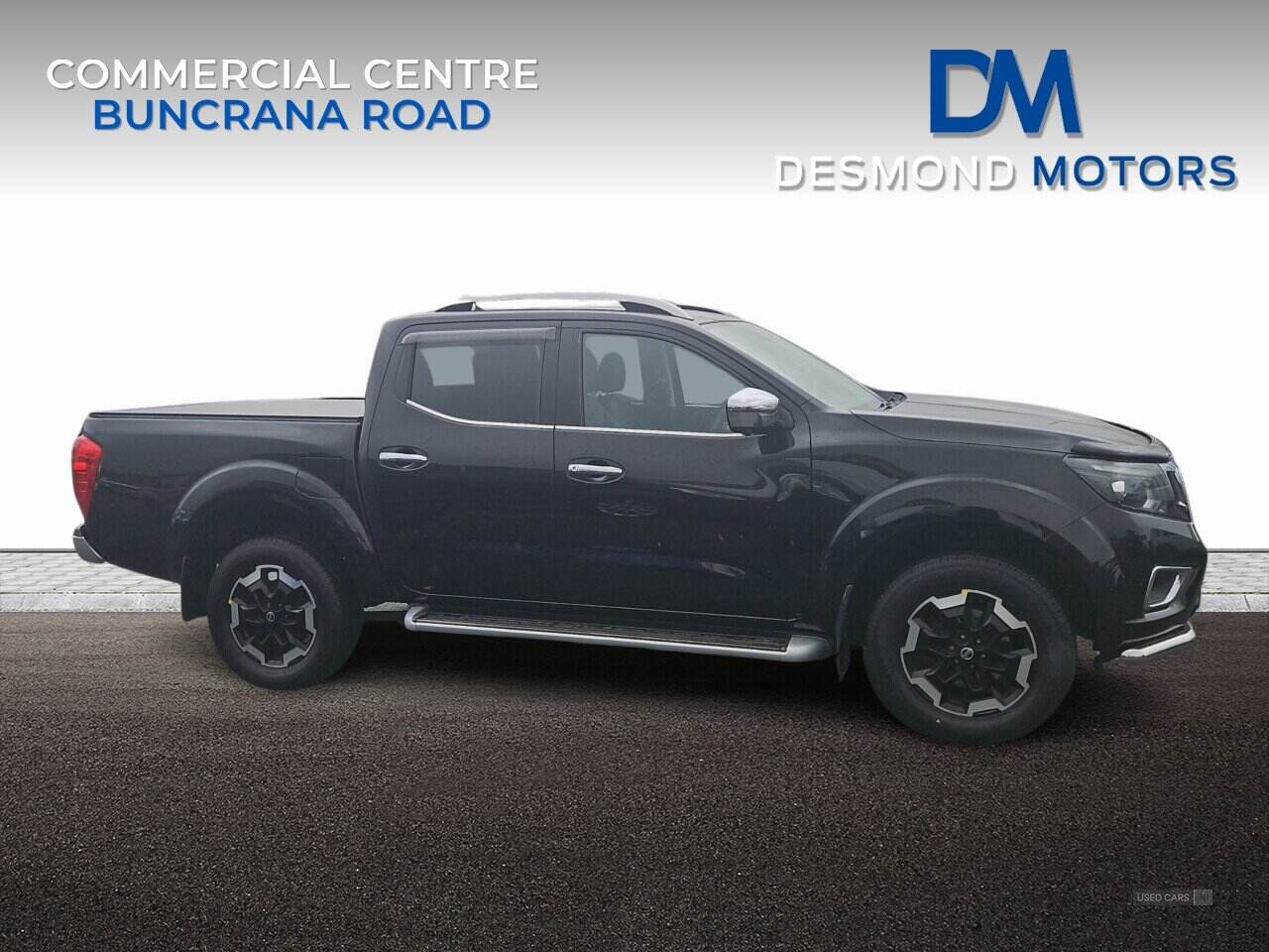 Sep 2019 Nissan Navara Double Cab Pick Up Tekna 2.3dCi 190 TT 4WD Auto