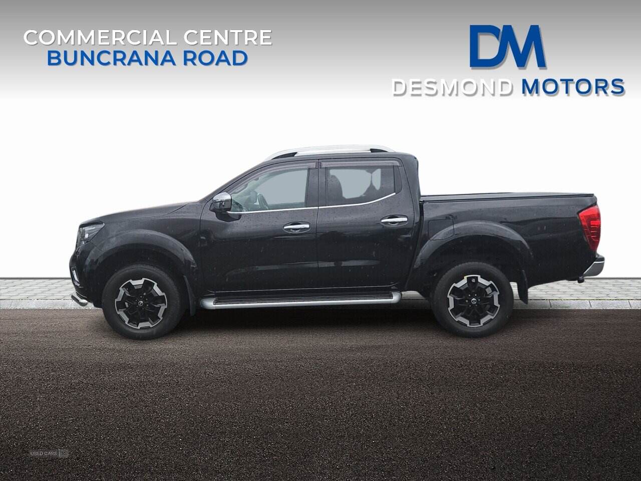 Sep 2019 Nissan Navara Double Cab Pick Up Tekna 2.3dCi 190 TT 4WD Auto