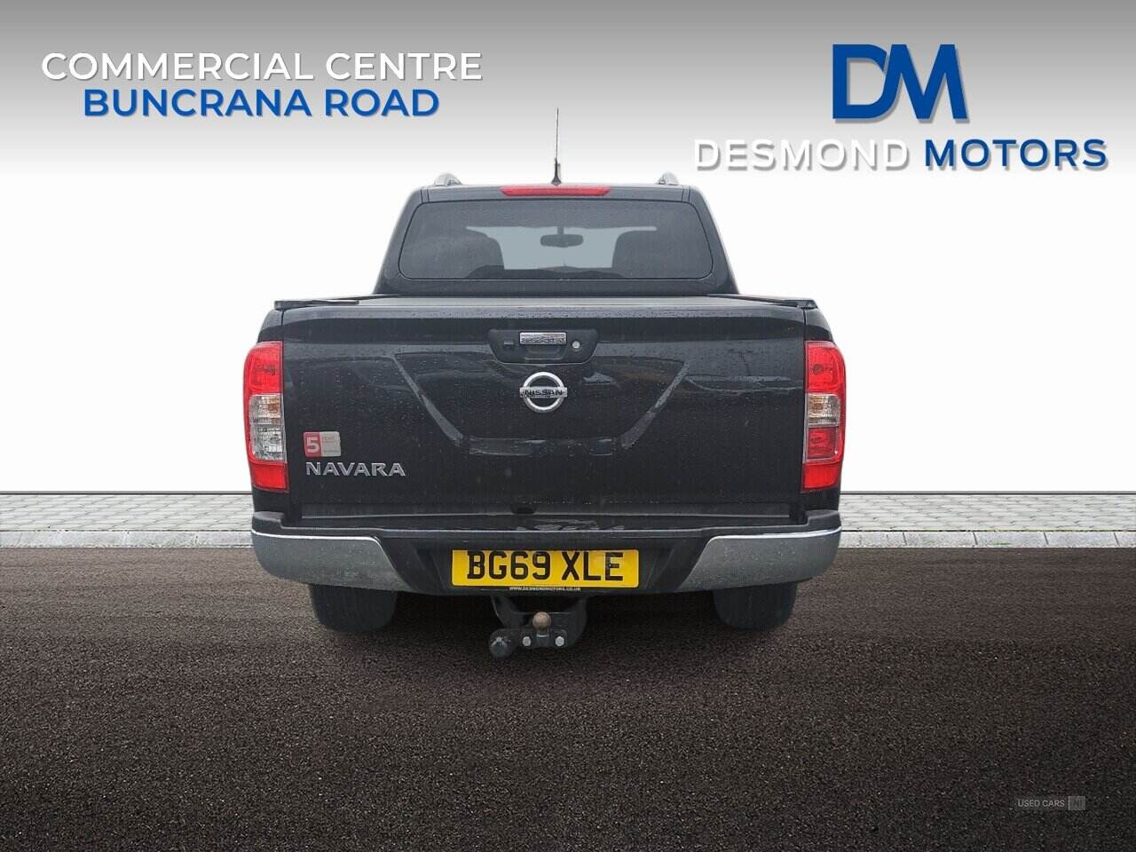 Sep 2019 Nissan Navara Double Cab Pick Up Tekna 2.3dCi 190 TT 4WD Auto