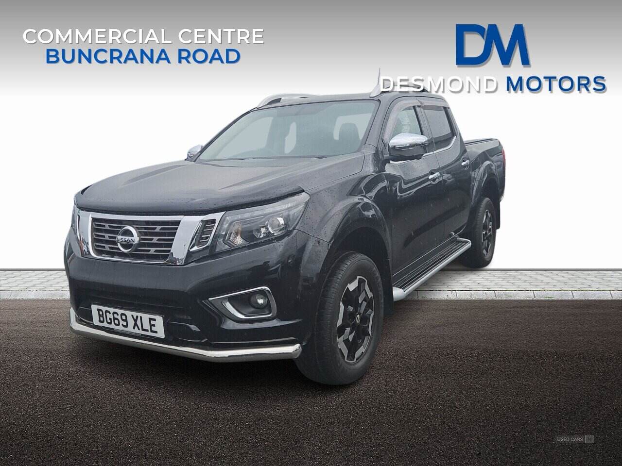 Sep 2019 Nissan Navara Double Cab Pick Up Tekna 2.3dCi 190 TT 4WD Auto