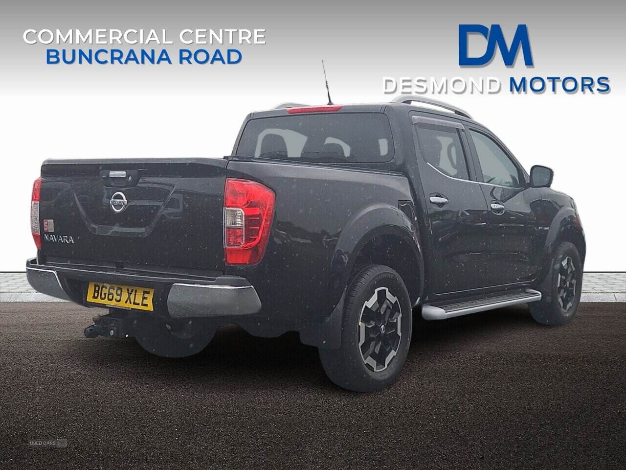Sep 2019 Nissan Navara Double Cab Pick Up Tekna 2.3dCi 190 TT 4WD Auto