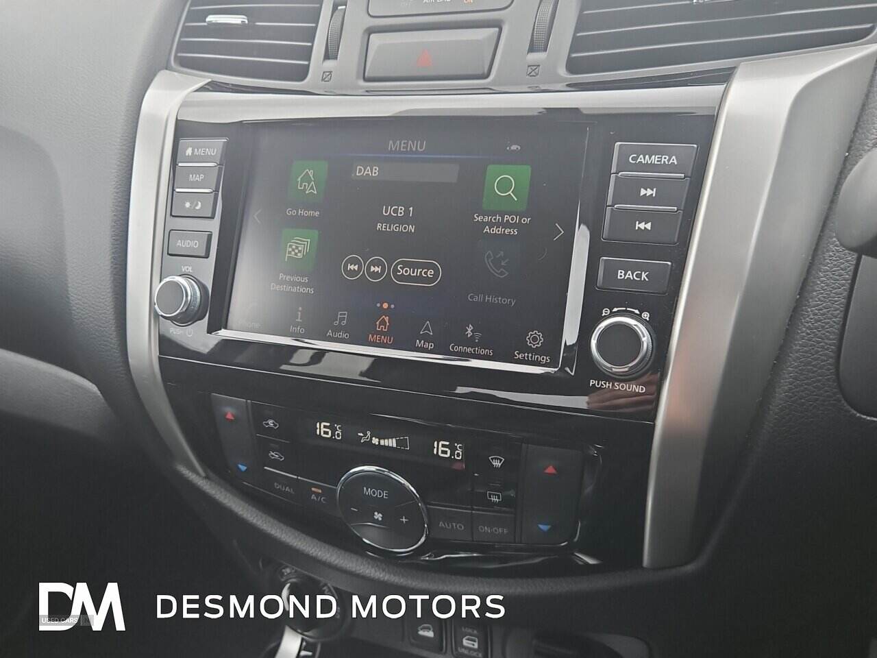 Sep 2019 Nissan Navara Double Cab Pick Up Tekna 2.3dCi 190 TT 4WD Auto