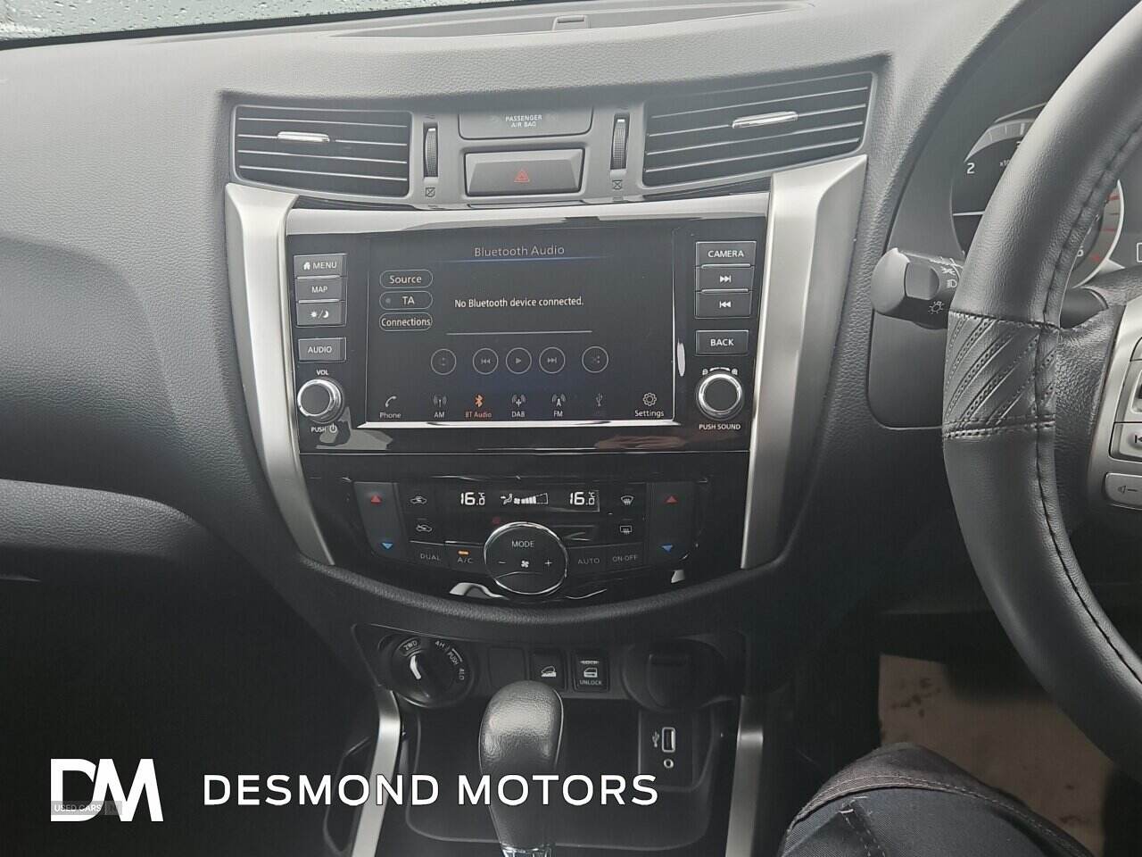 Sep 2019 Nissan Navara Double Cab Pick Up Tekna 2.3dCi 190 TT 4WD Auto