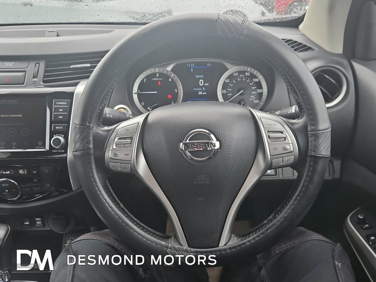 Sep 2019 Nissan Navara Double Cab Pick Up Tekna 2.3dCi 190 TT 4WD Auto