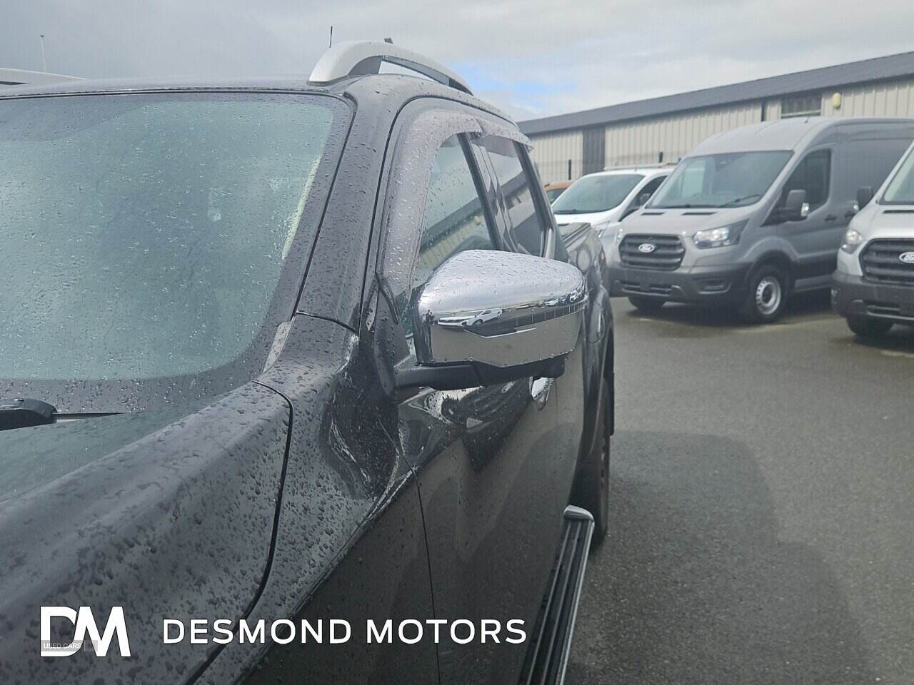 Sep 2019 Nissan Navara Double Cab Pick Up Tekna 2.3dCi 190 TT 4WD Auto