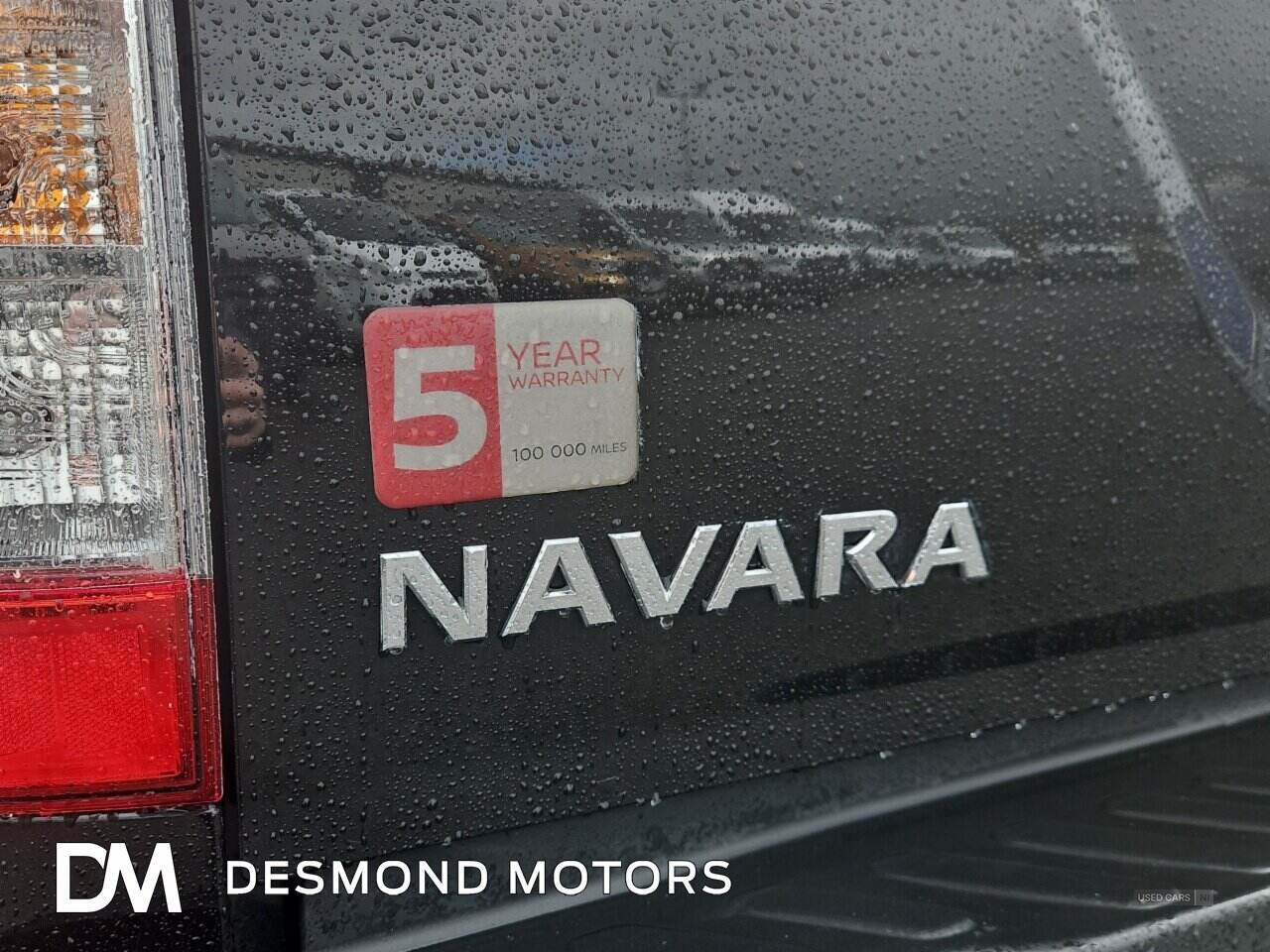 Sep 2019 Nissan Navara Double Cab Pick Up Tekna 2.3dCi 190 TT 4WD Auto