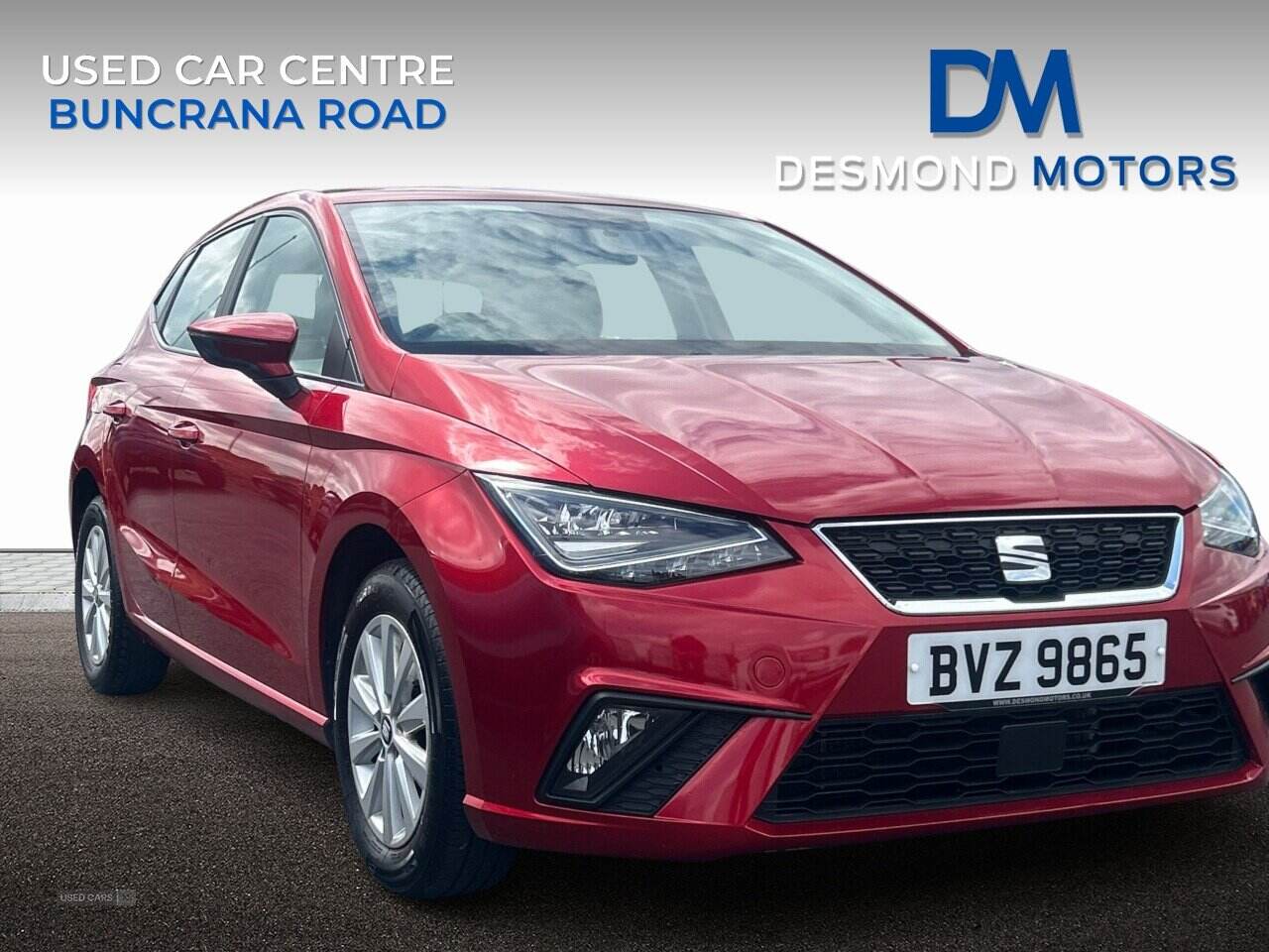 Jul 2017 Seat Ibiza 1.0 TSI 95 SE 5dr