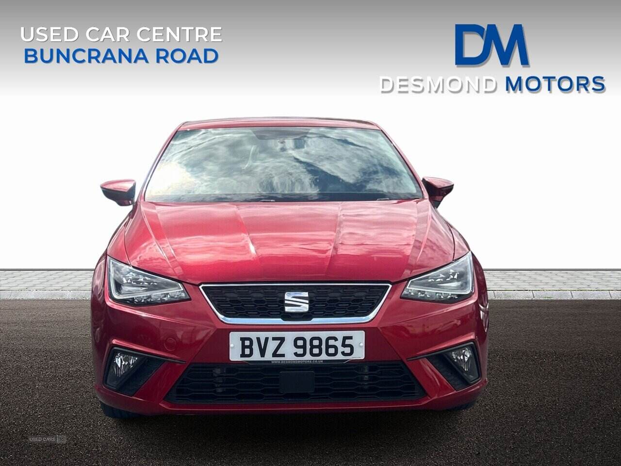 Jul 2017 Seat Ibiza 1.0 TSI 95 SE 5dr