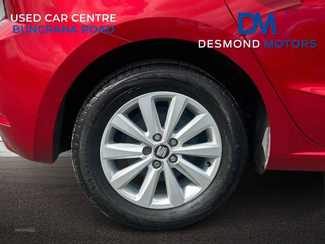 Jul 2017 Seat Ibiza 1.0 TSI 95 SE 5dr